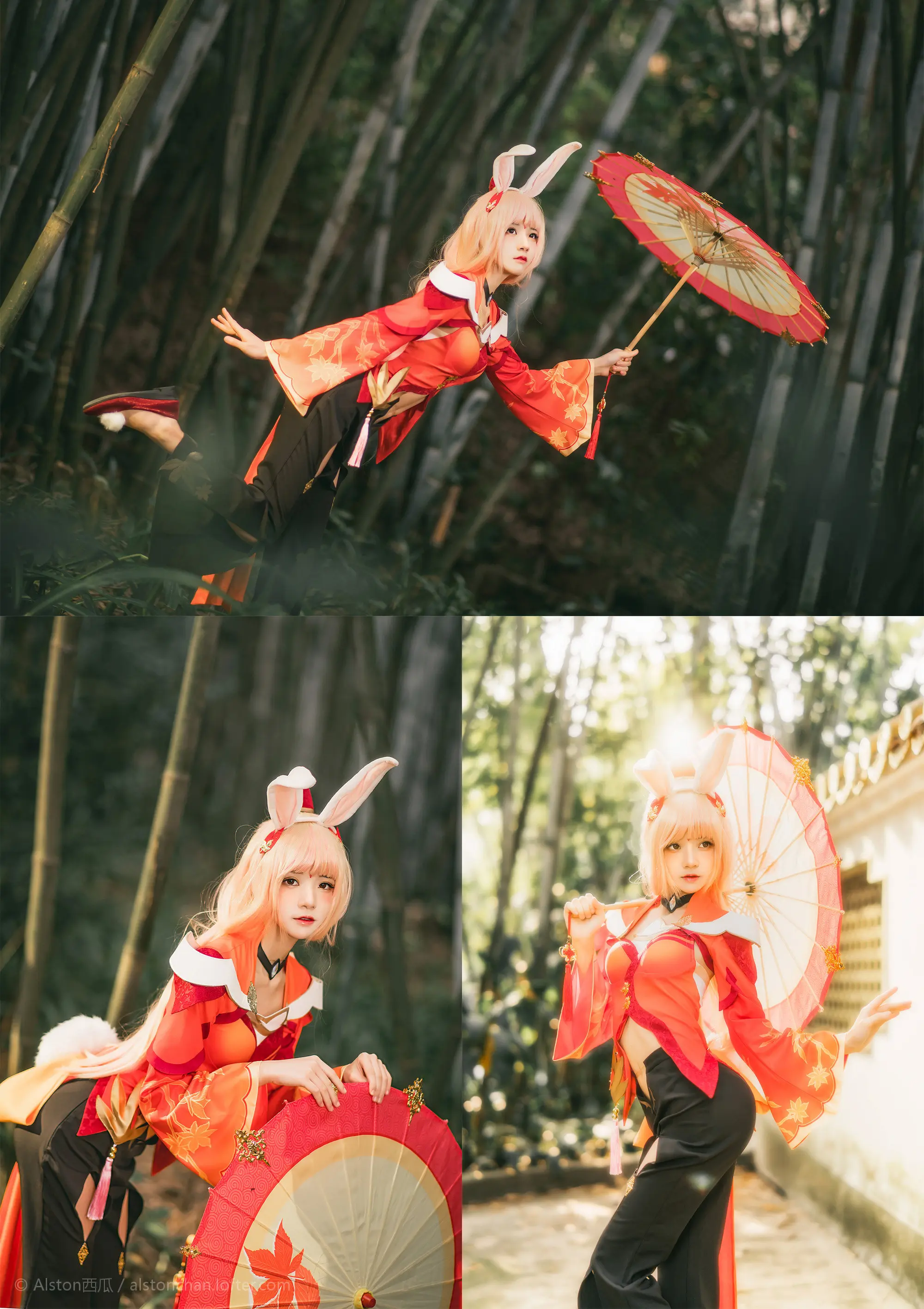 桜桃喵 公孙丽 [10P]