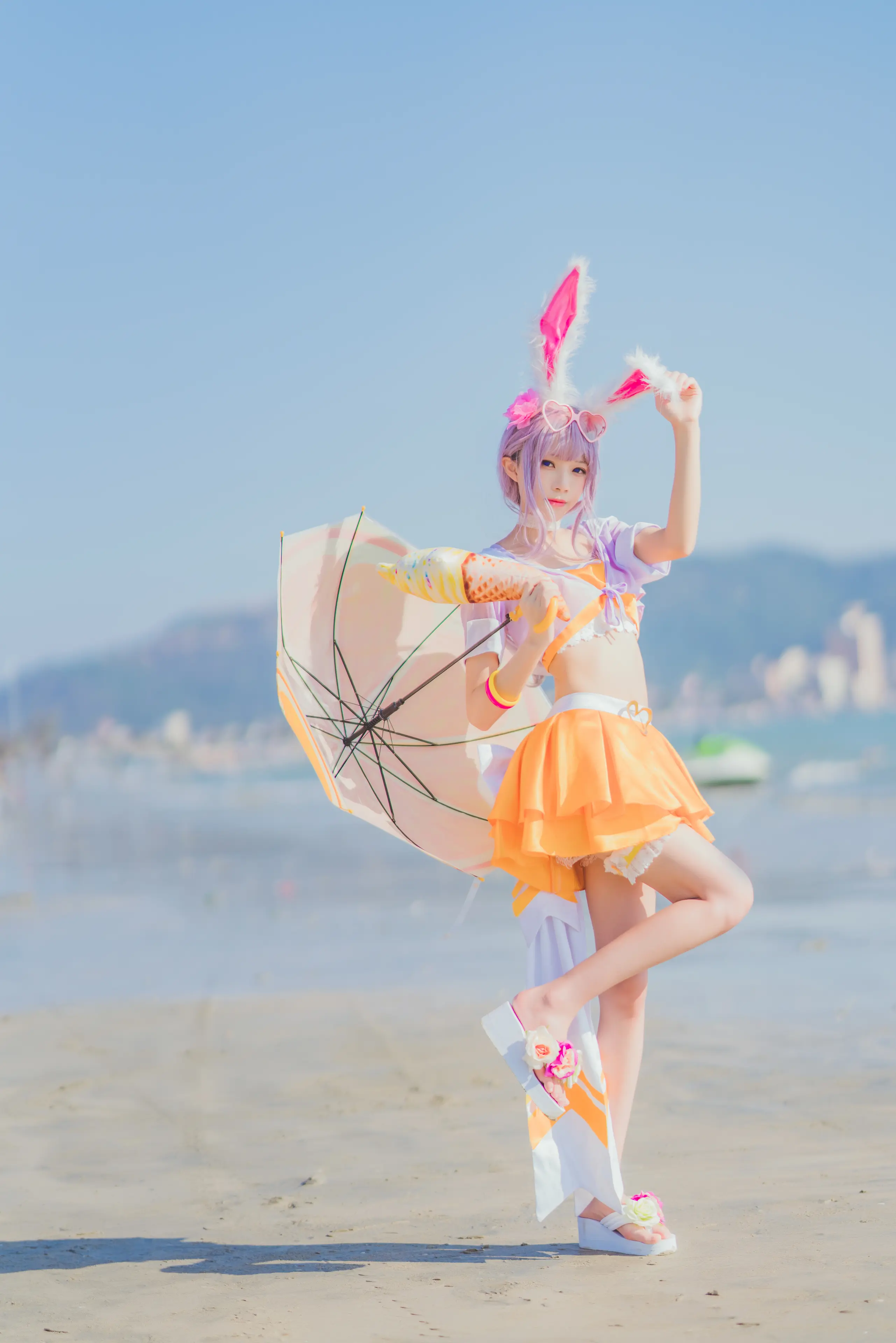 桜桃喵 公孙离 [40P]