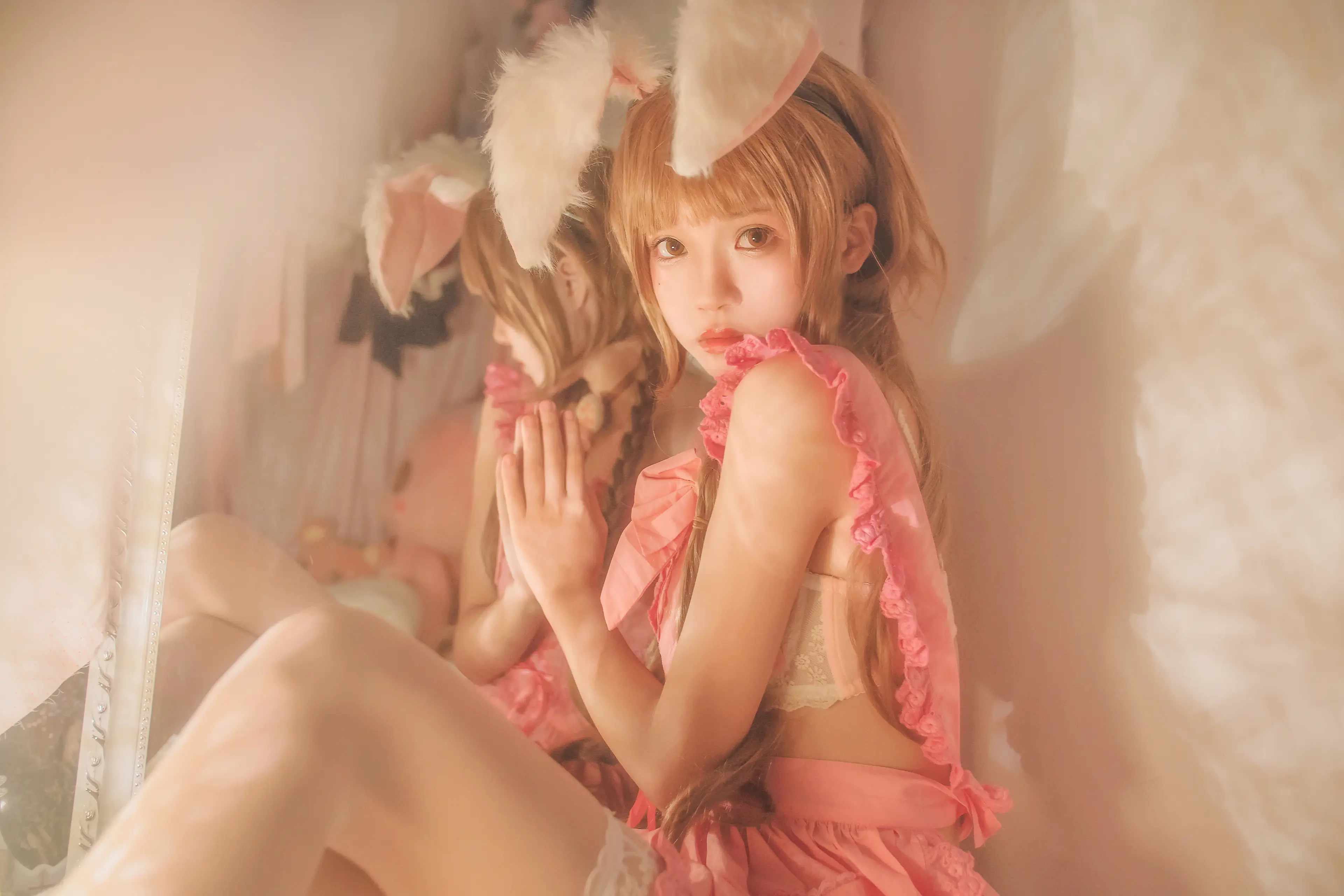 桜桃喵 冬眠 兔 [49P]