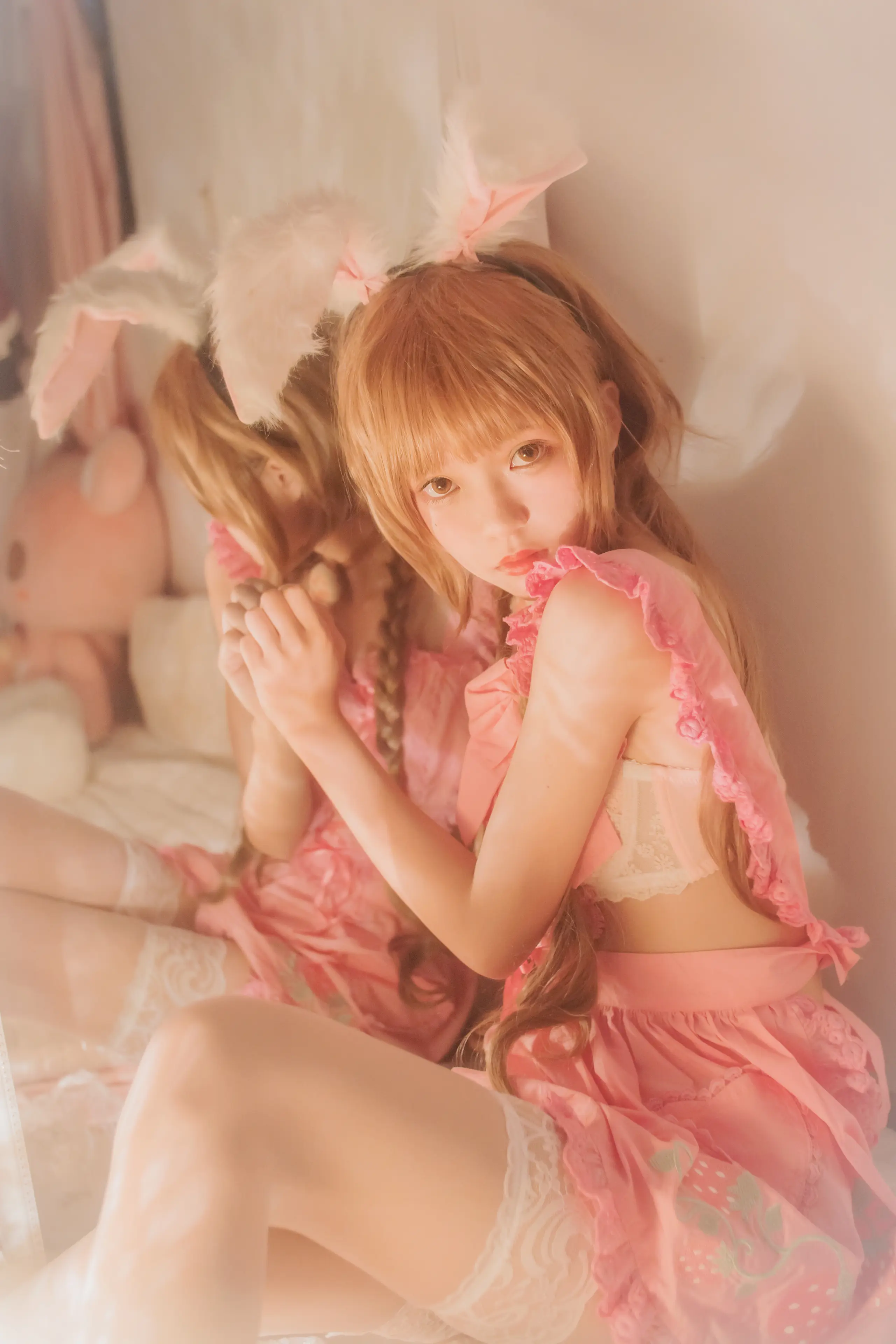 桜桃喵 冬眠 兔 [49P]