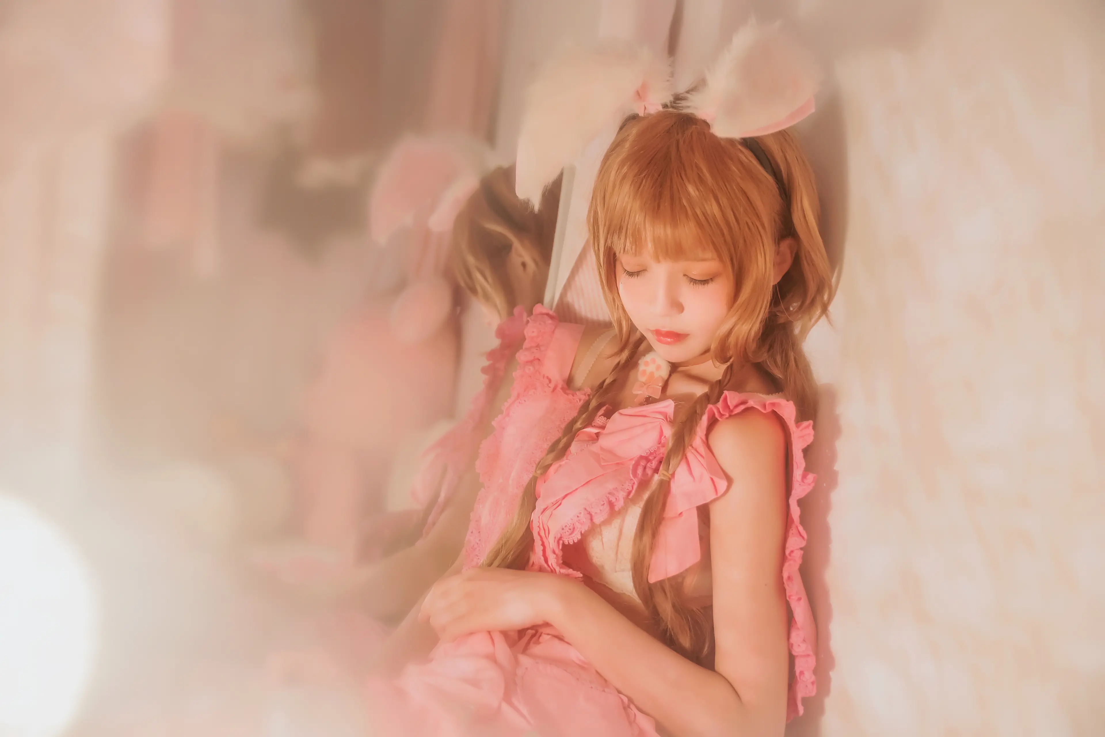 桜桃喵 冬眠 兔 [49P]