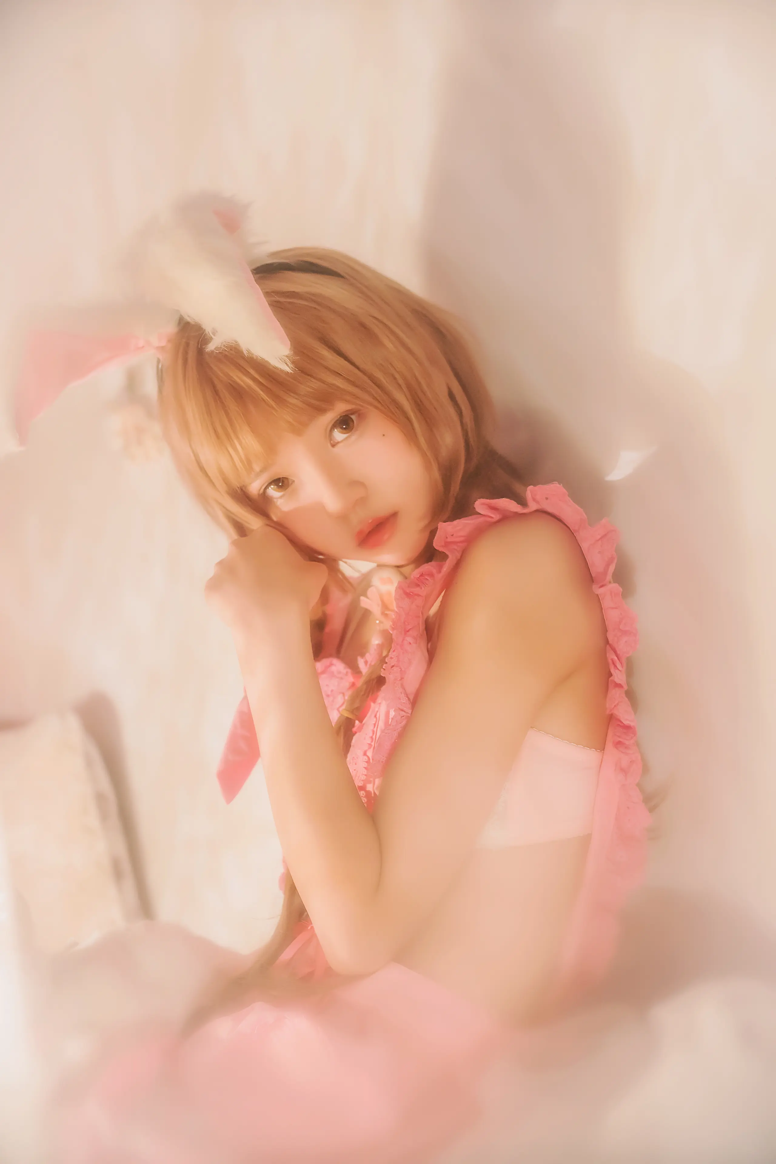 桜桃喵 冬眠 兔 [49P]