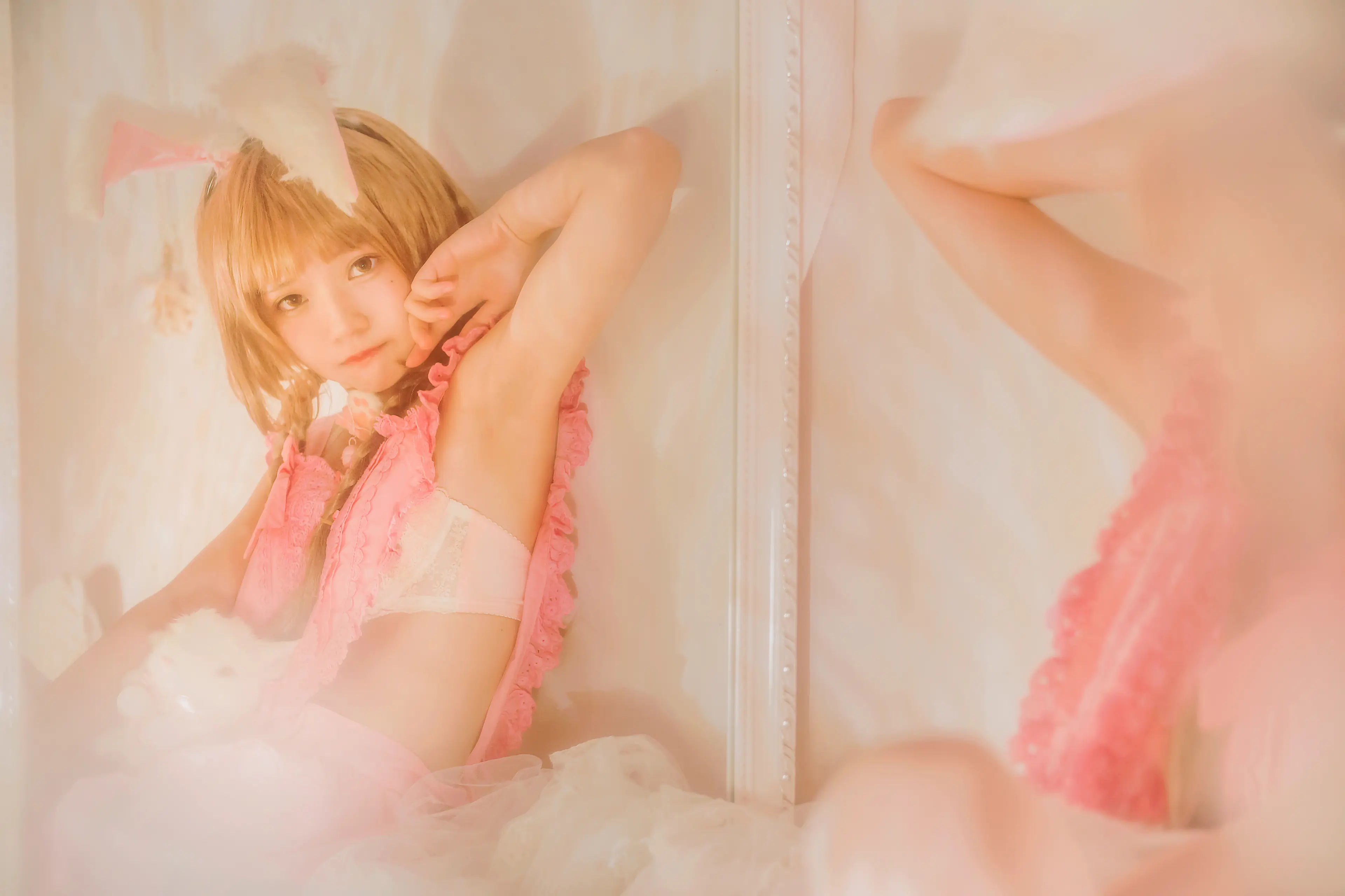 桜桃喵 冬眠 兔 [49P]