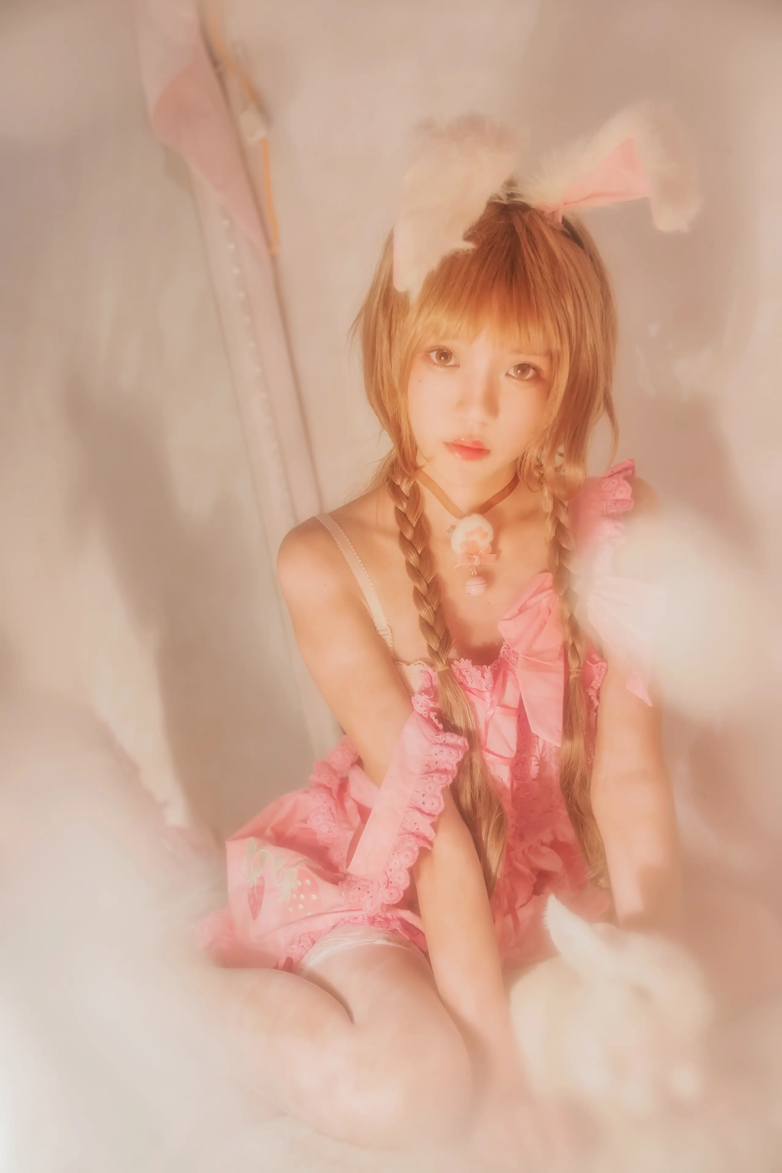 桜桃喵 冬眠 兔 [49P]