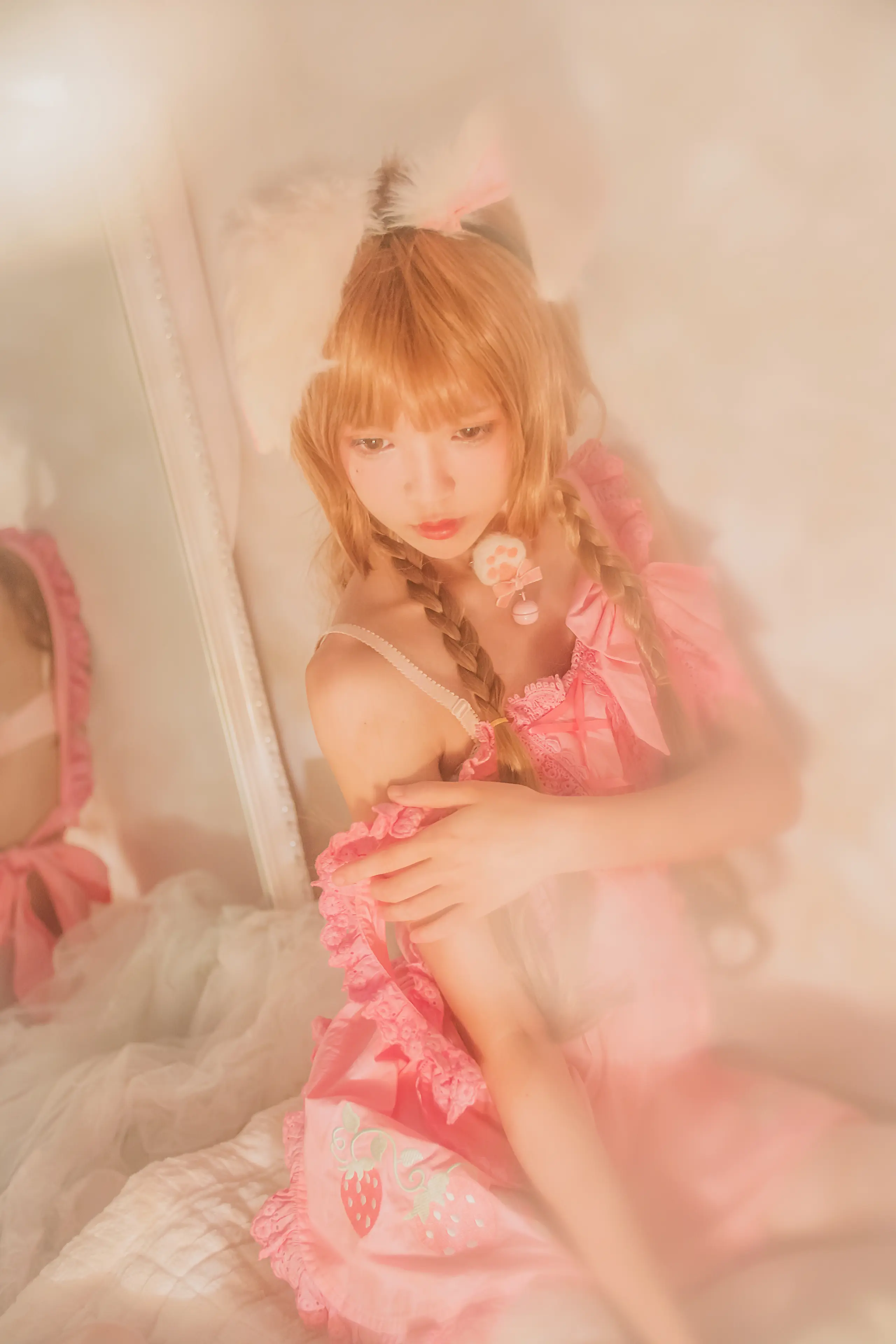 桜桃喵 冬眠 兔 [49P]