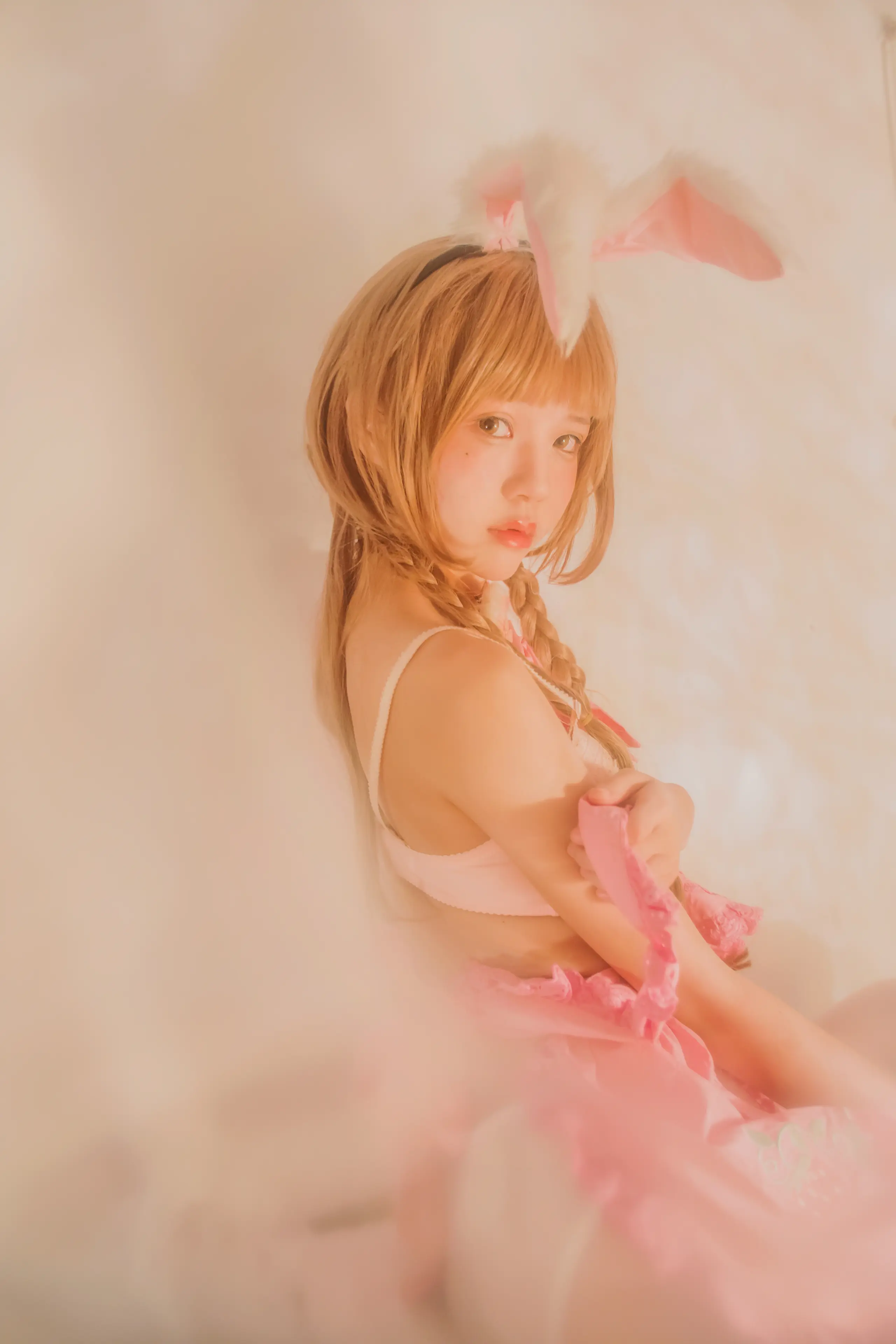 桜桃喵 冬眠 兔 [49P]