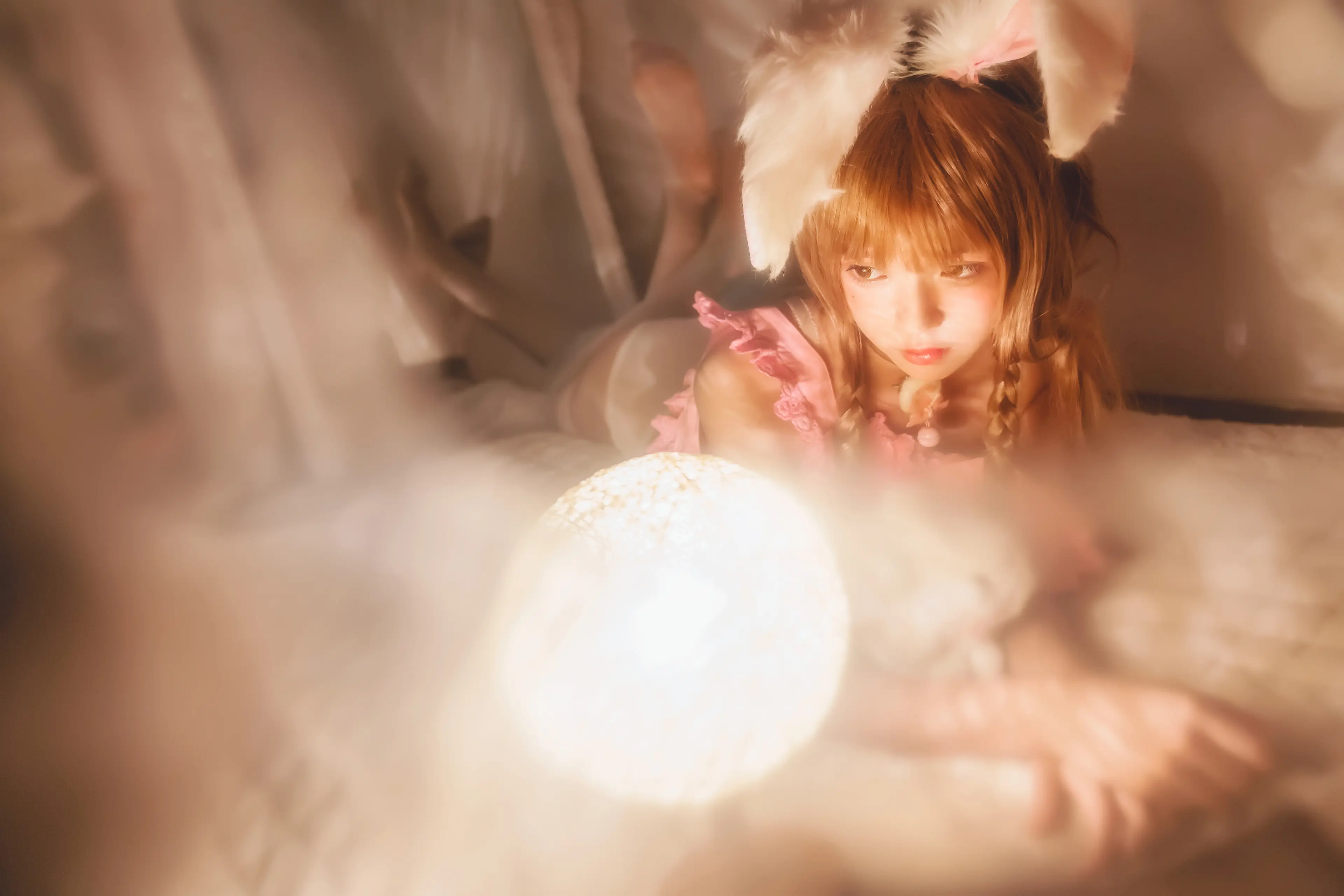 桜桃喵 冬眠 兔 [49P]