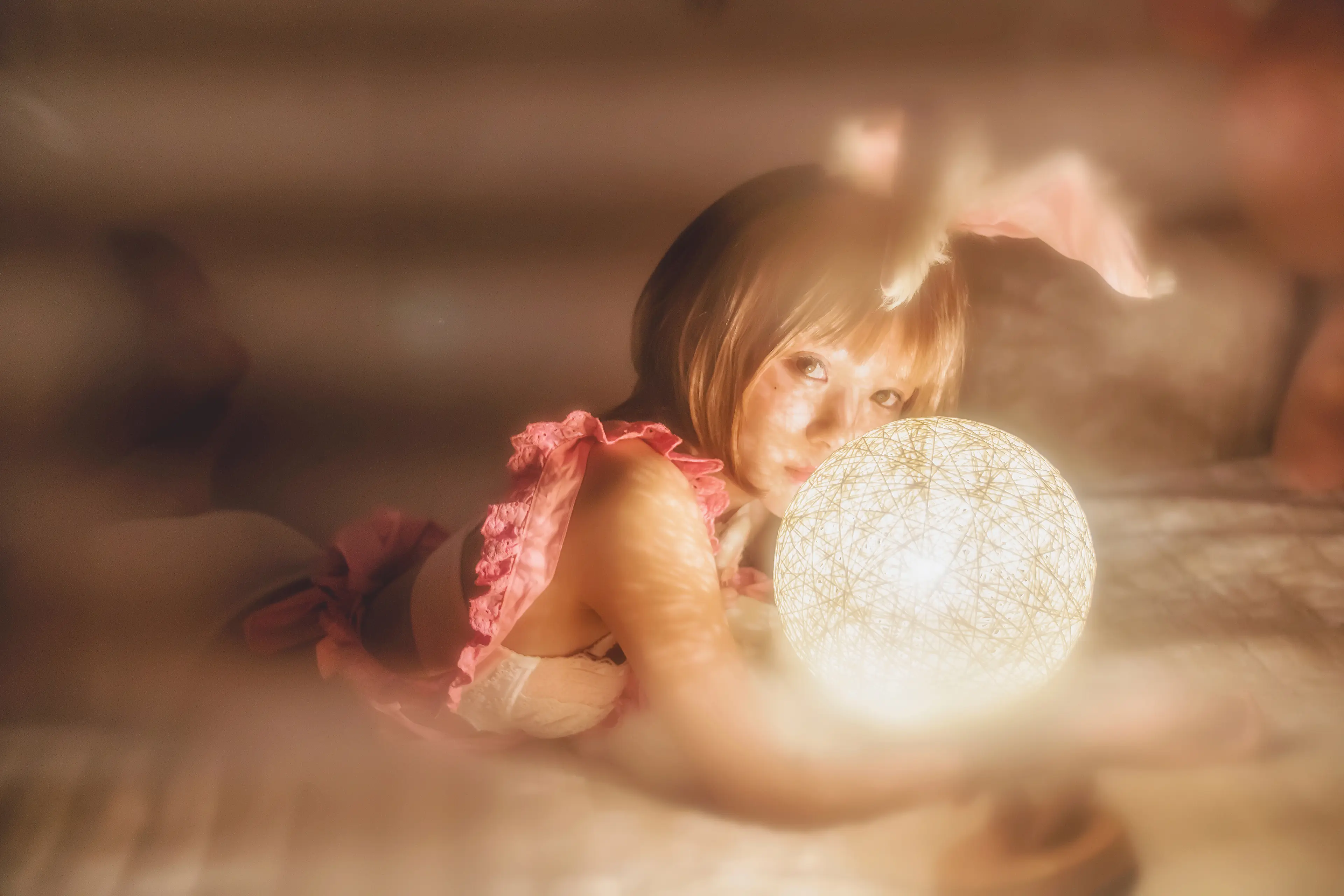 桜桃喵 冬眠 兔 [49P]