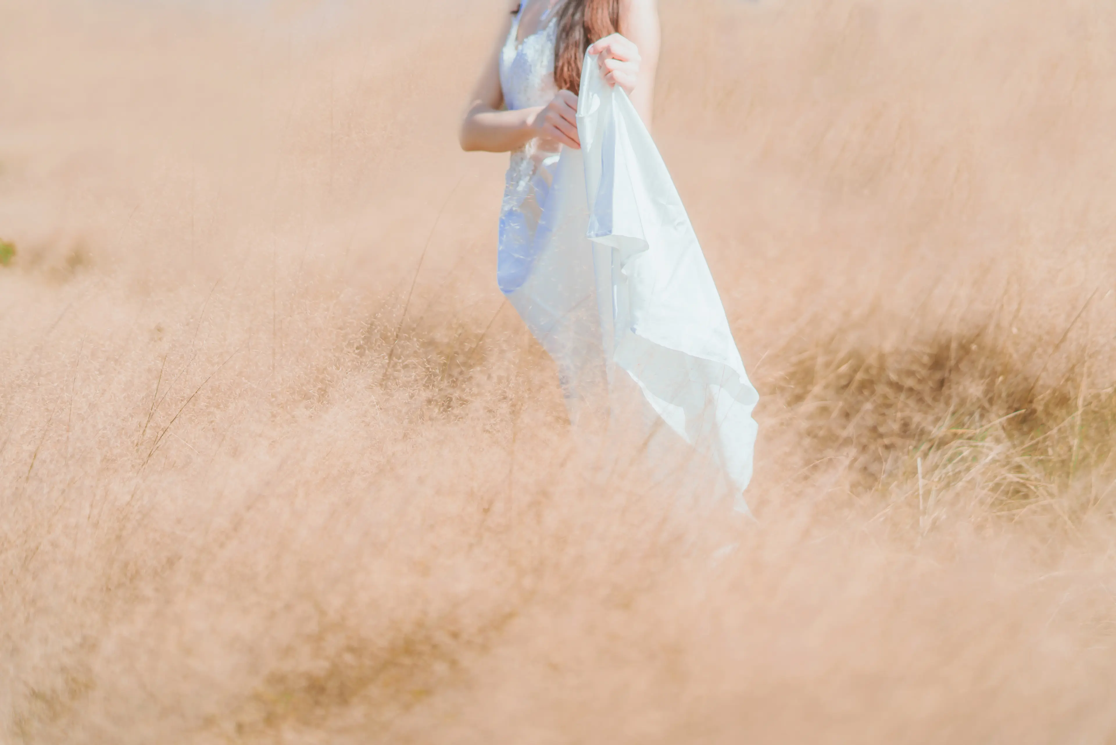 桜桃喵 冬眠 白裙上 [48P]