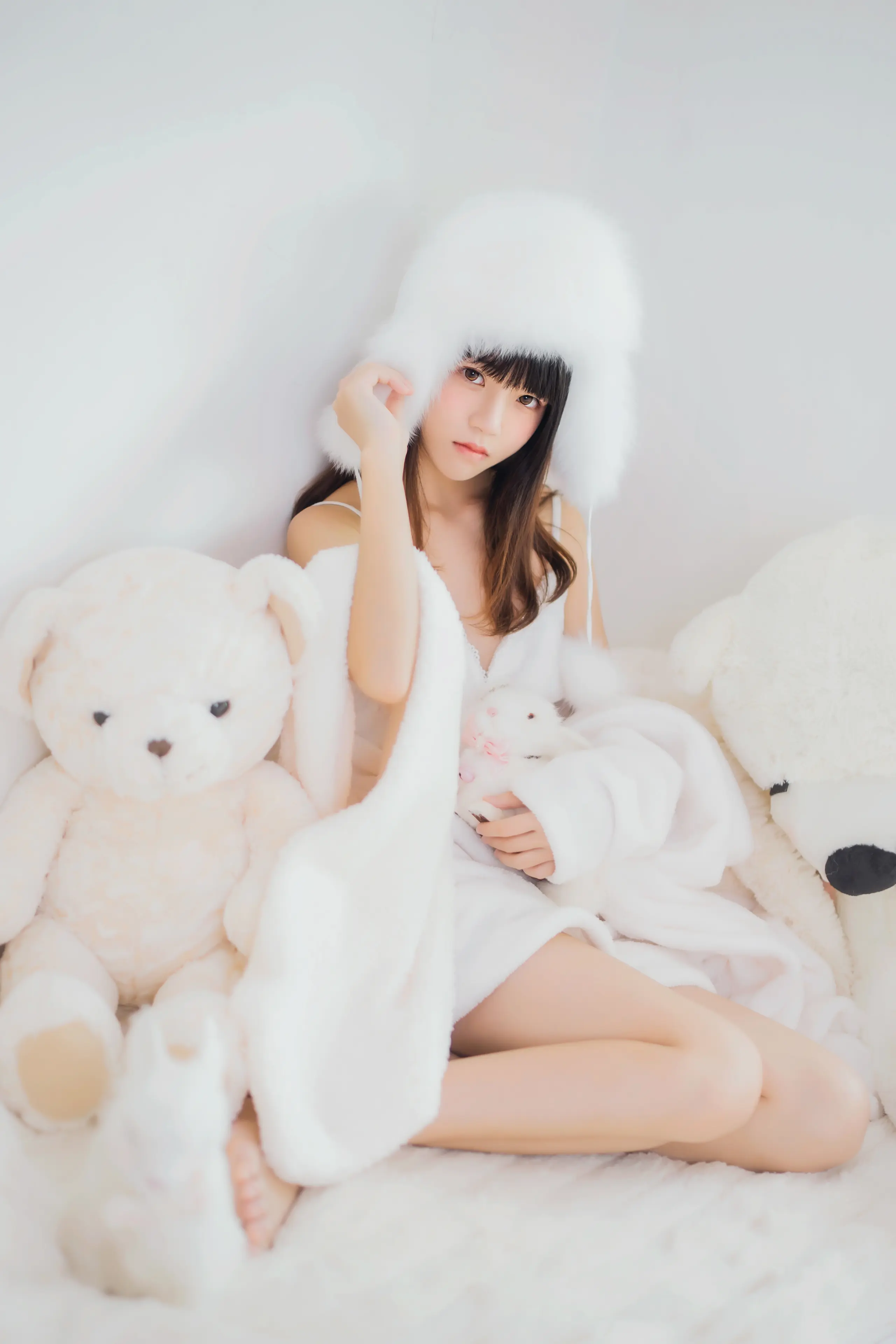 桜桃喵 冬眠套装 [38P]