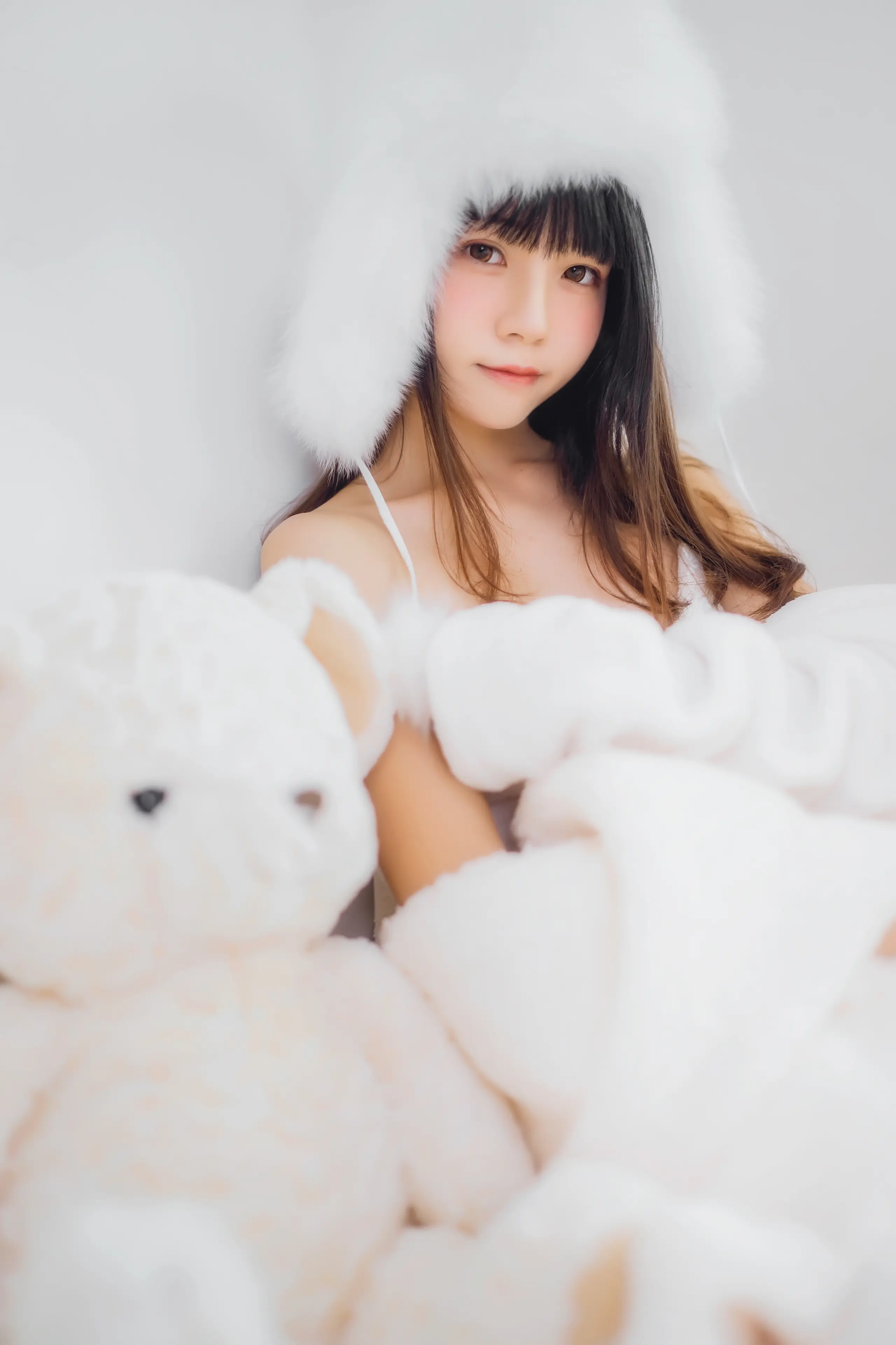 桜桃喵 冬眠套装 [38P]