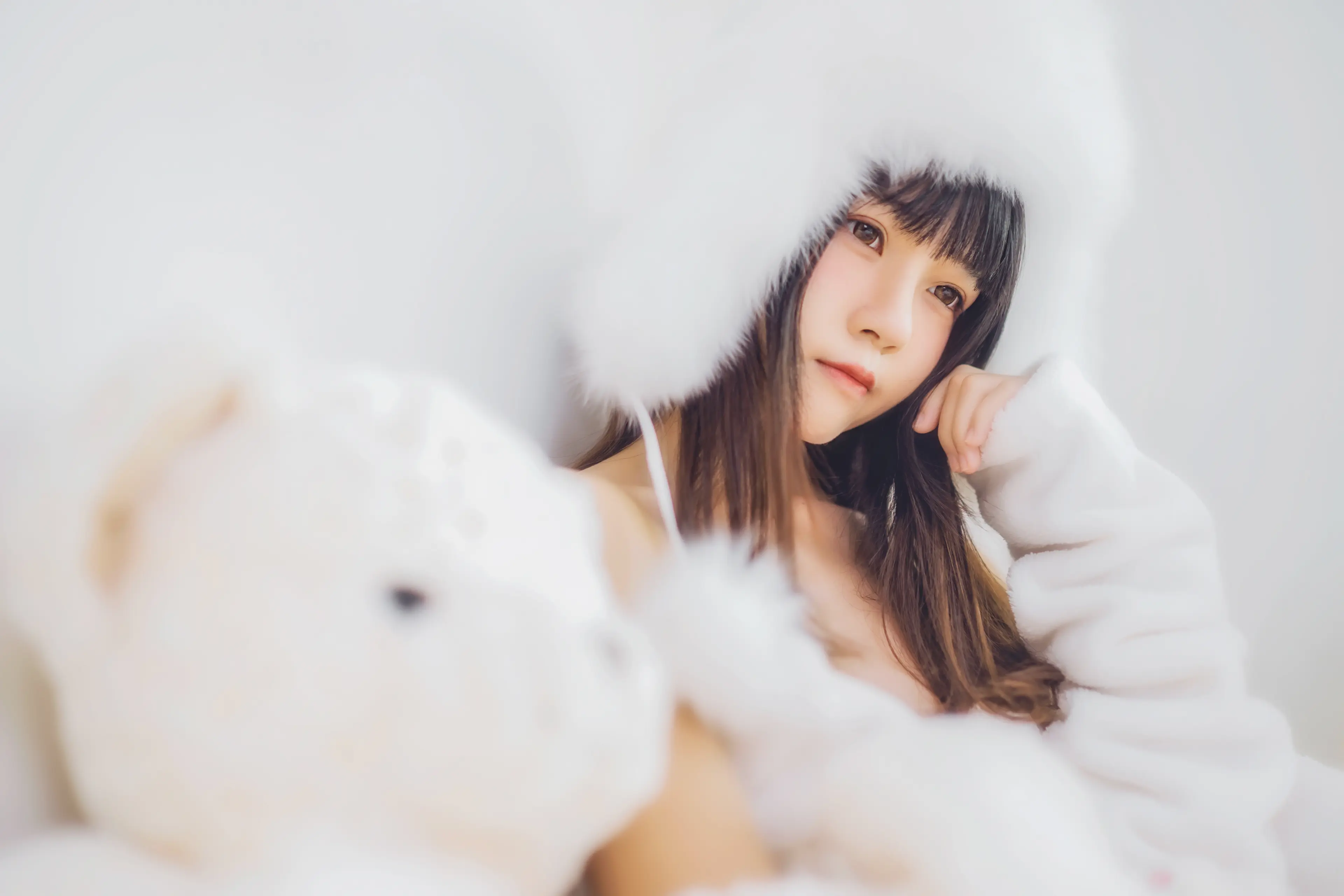 桜桃喵 冬眠套装 [38P]