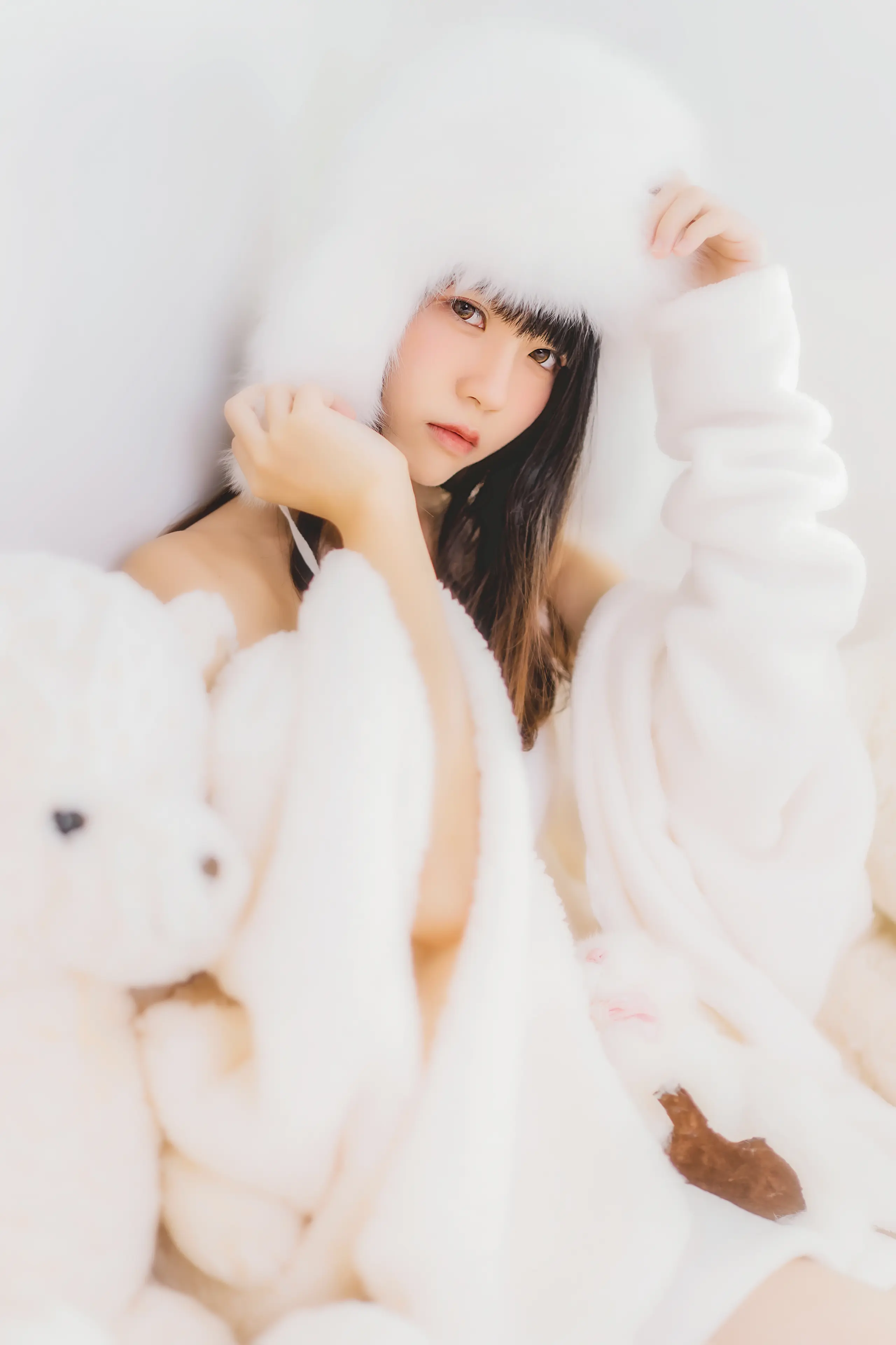 桜桃喵 冬眠套装 [38P]