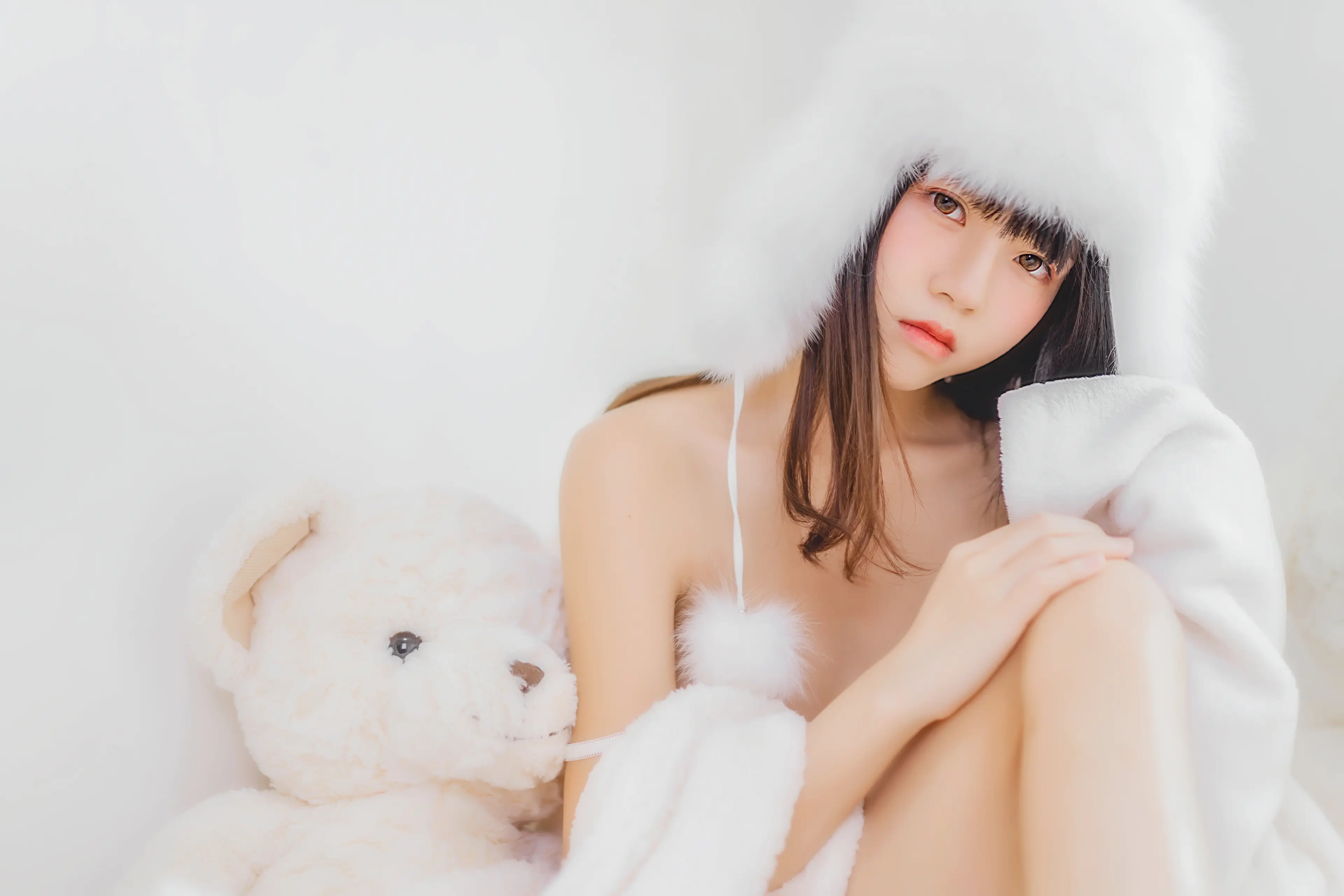 桜桃喵 冬眠套装 [38P]