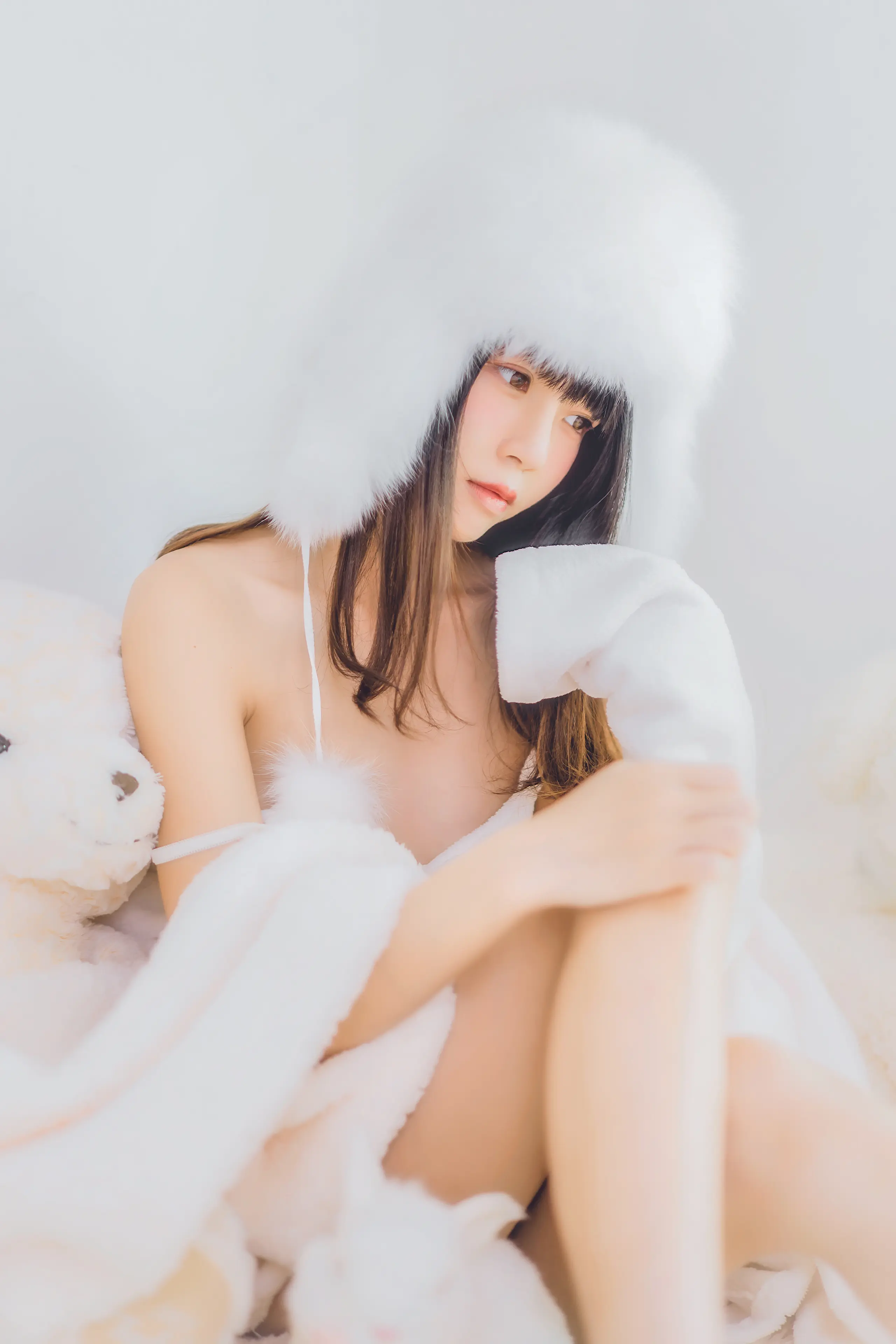 桜桃喵 冬眠套装 [38P]