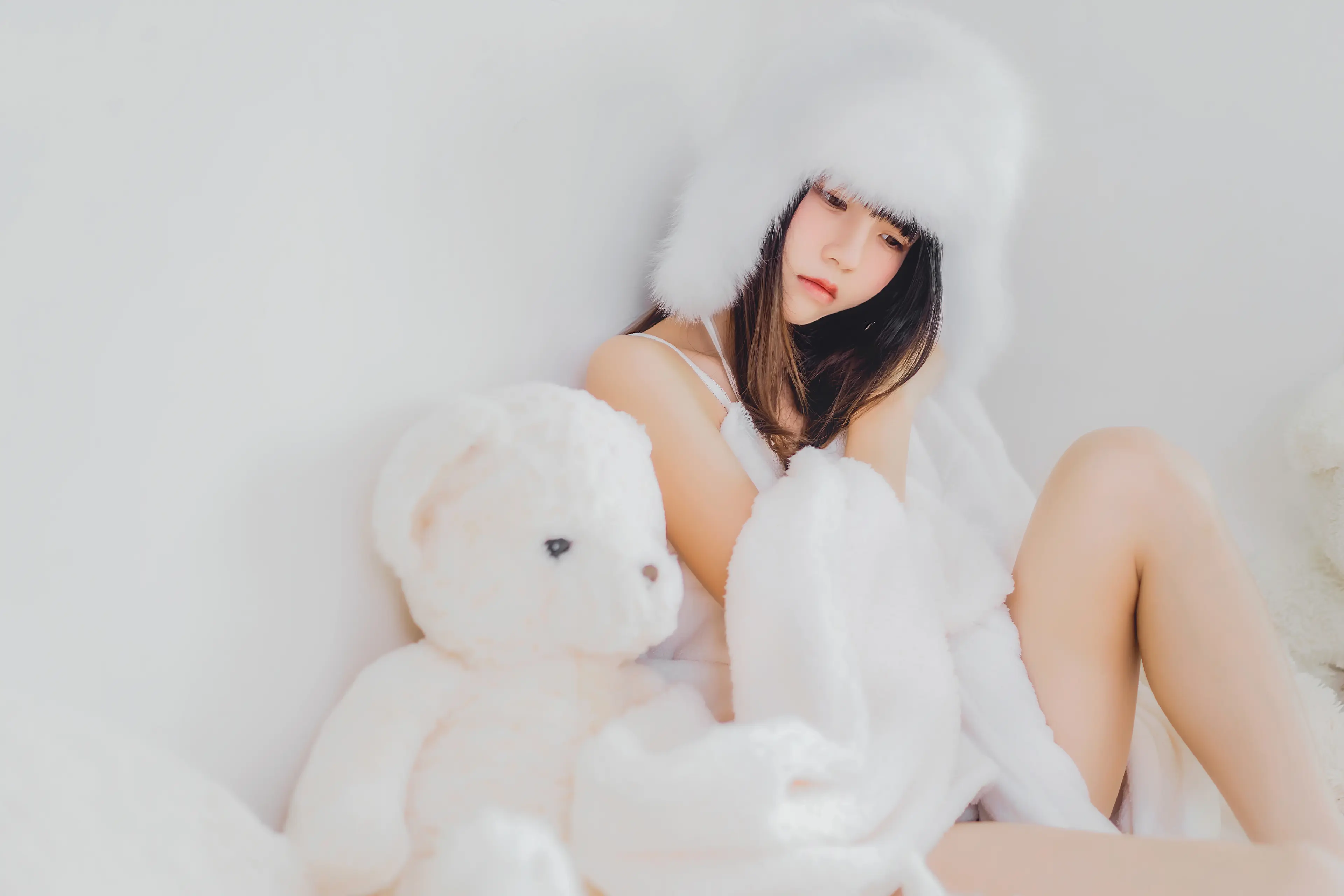 桜桃喵 冬眠套装 [38P]