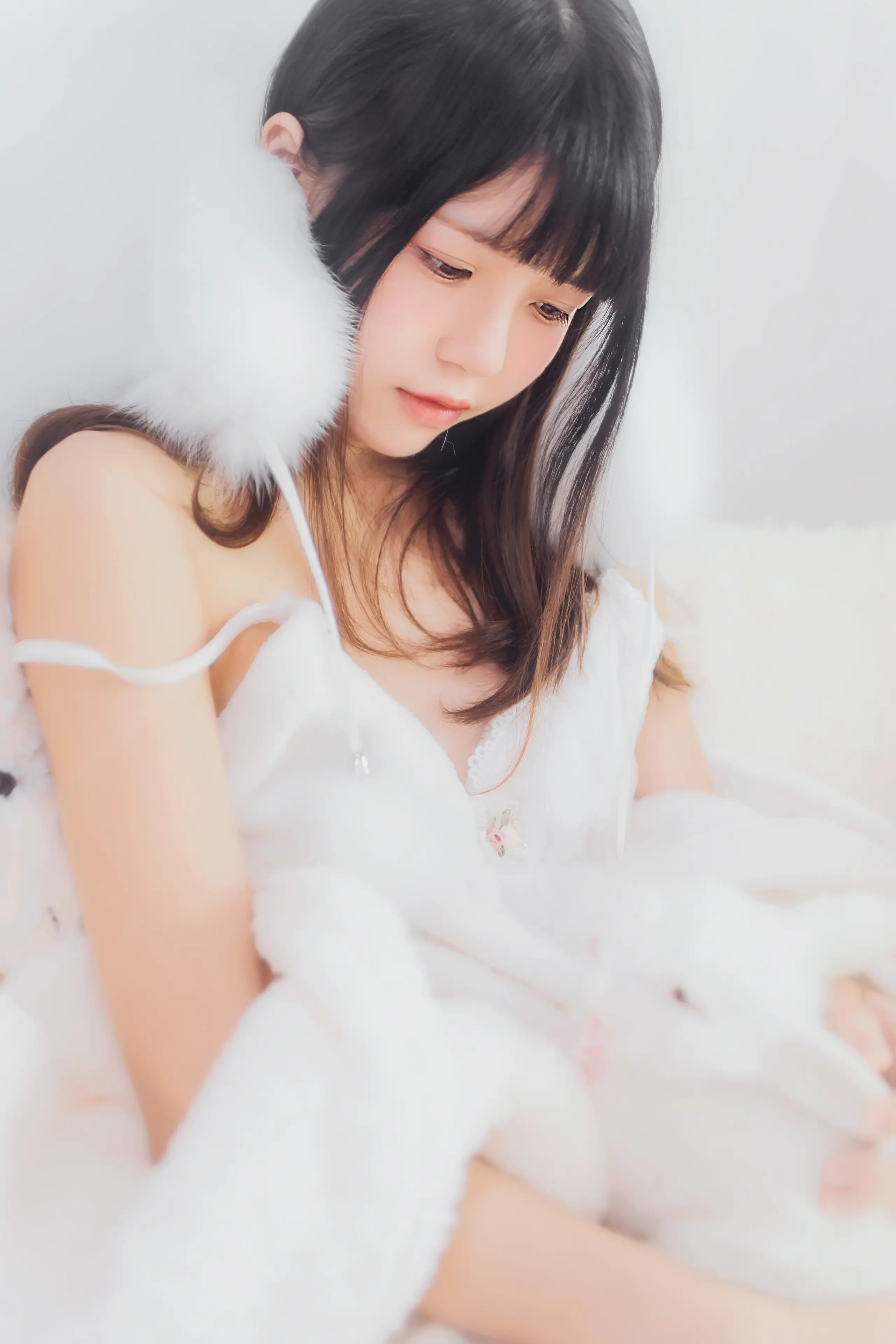 桜桃喵 冬眠套装 [38P]