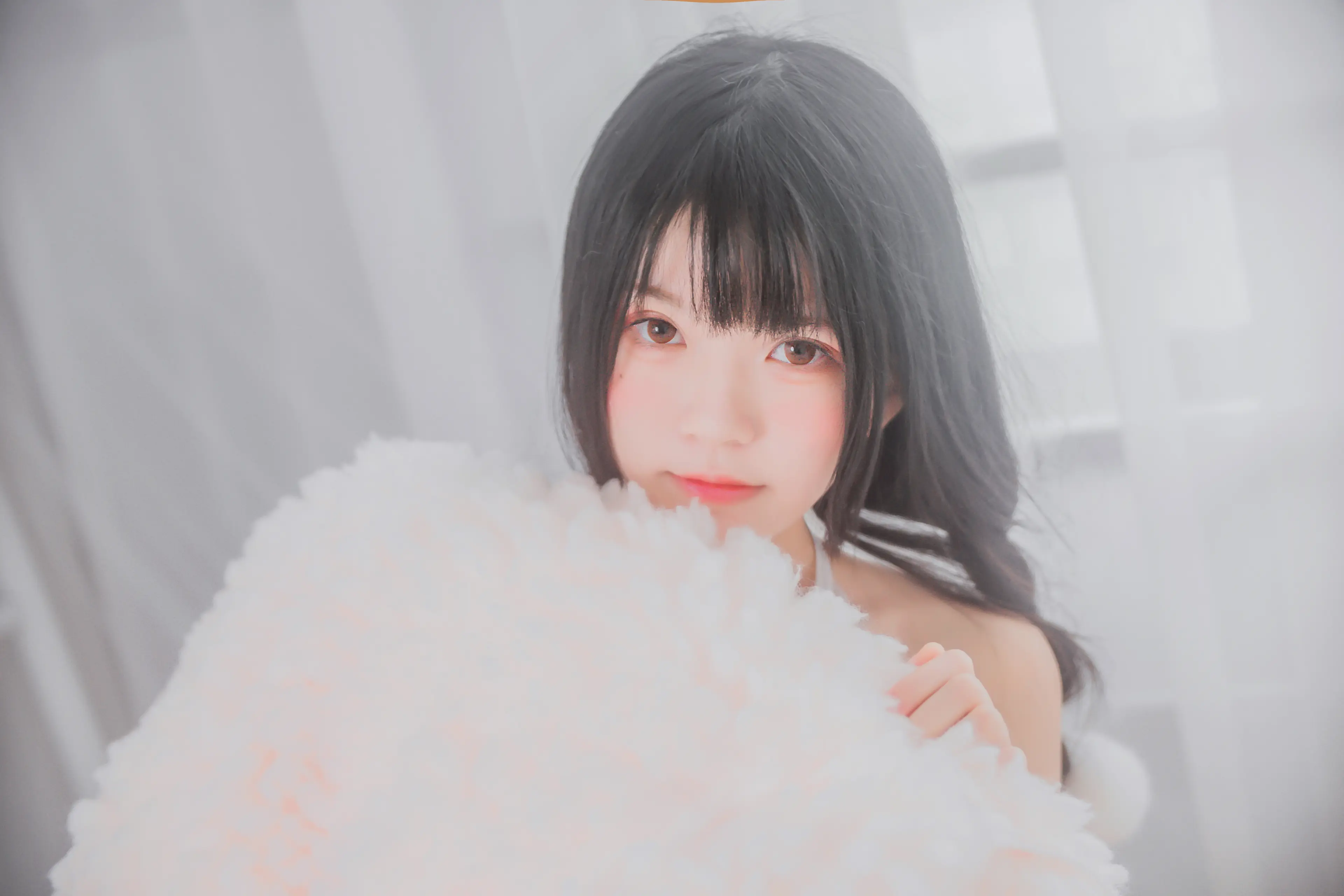 桜桃喵 冬眠系列 纯白私房 [46P]