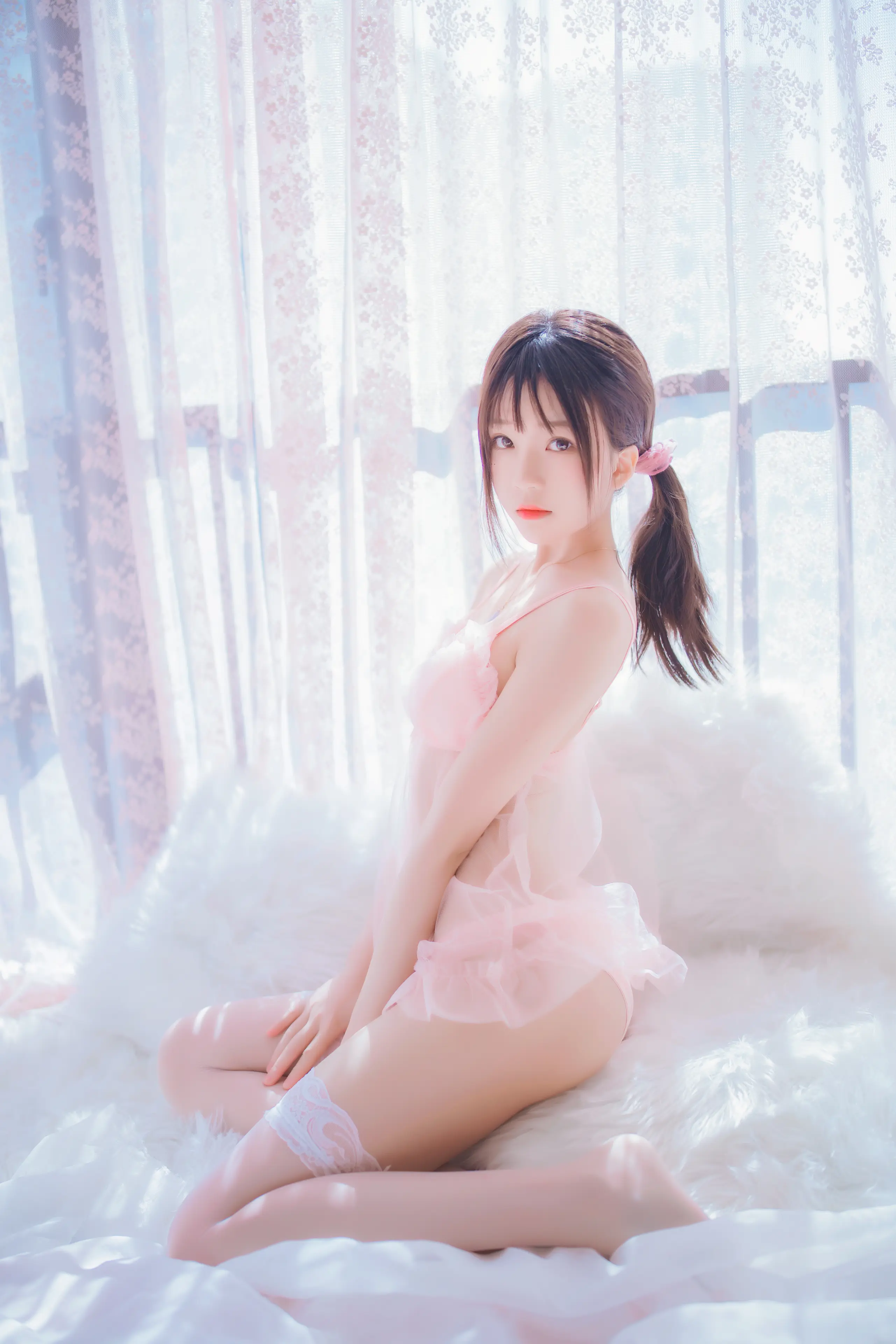 桜桃喵 初恋01 [30P]