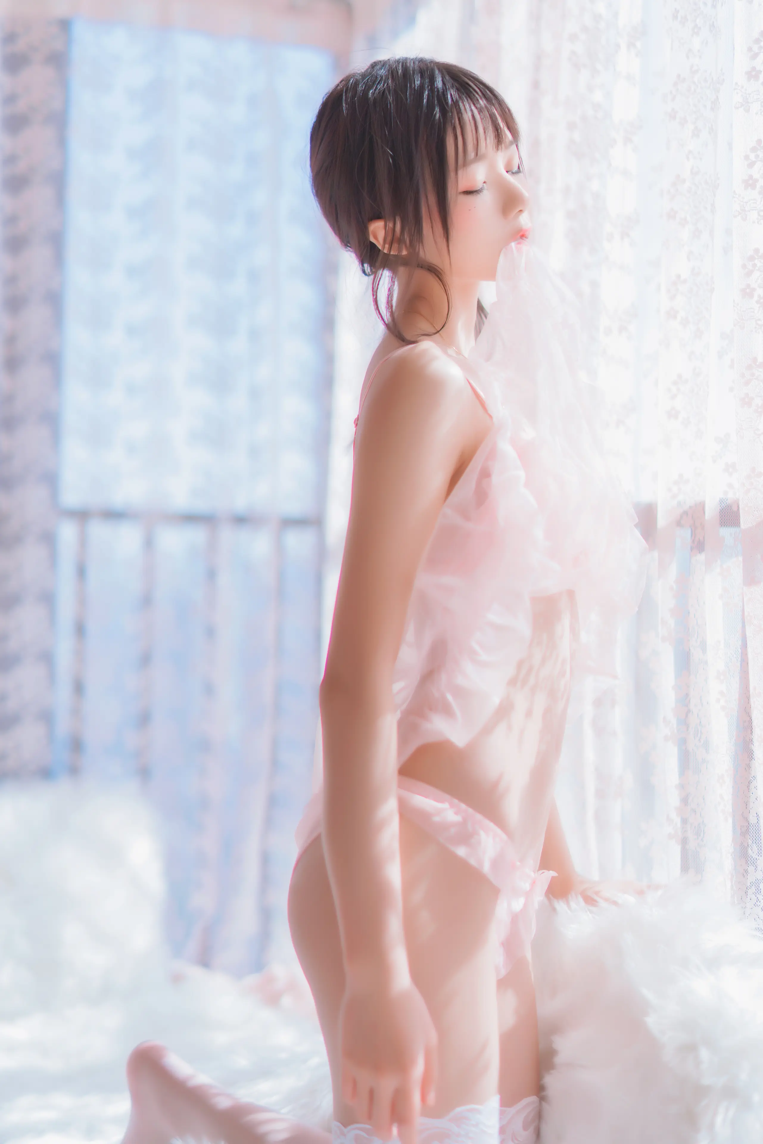 桜桃喵 初恋01 [30P]