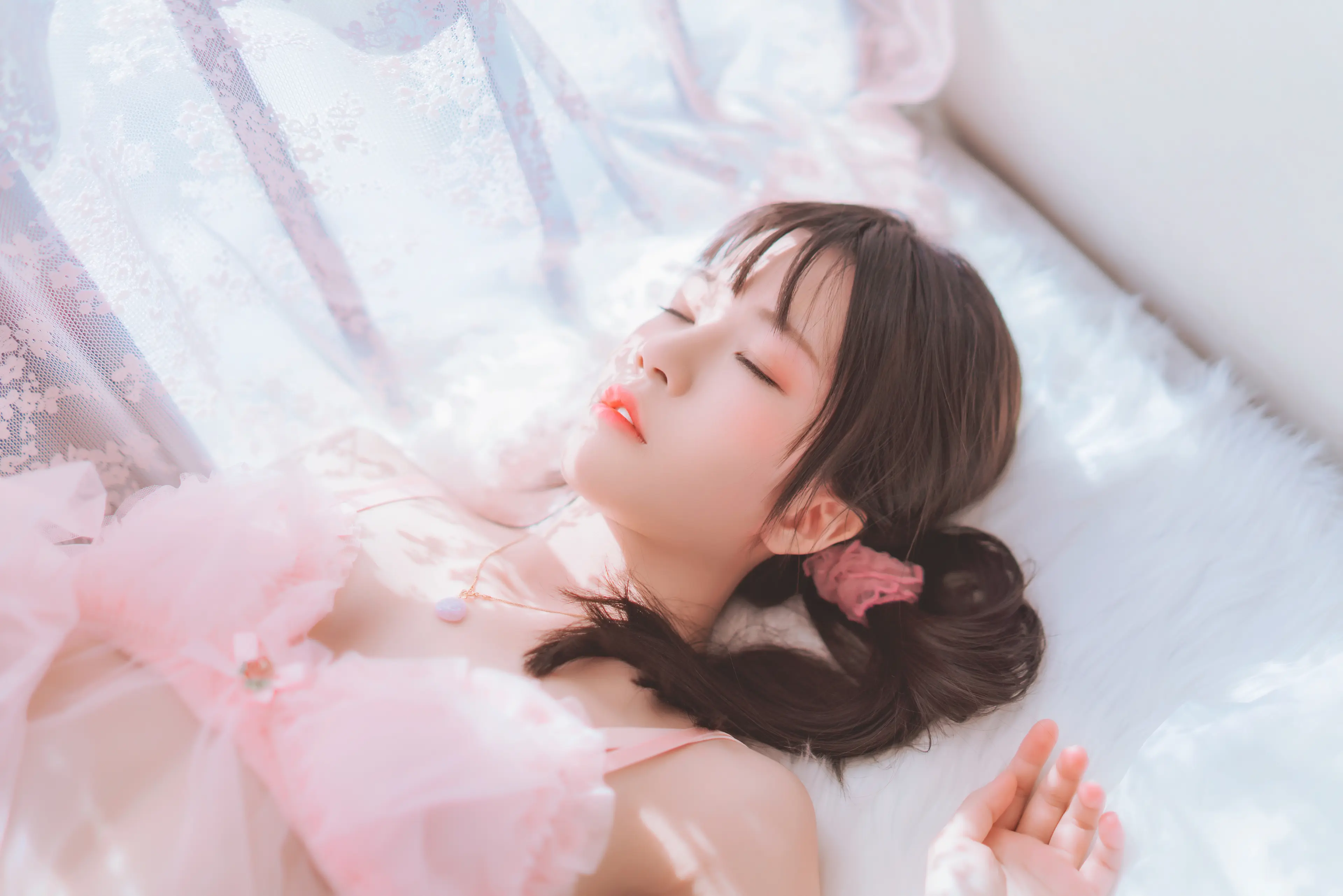 桜桃喵 初恋01 [30P]