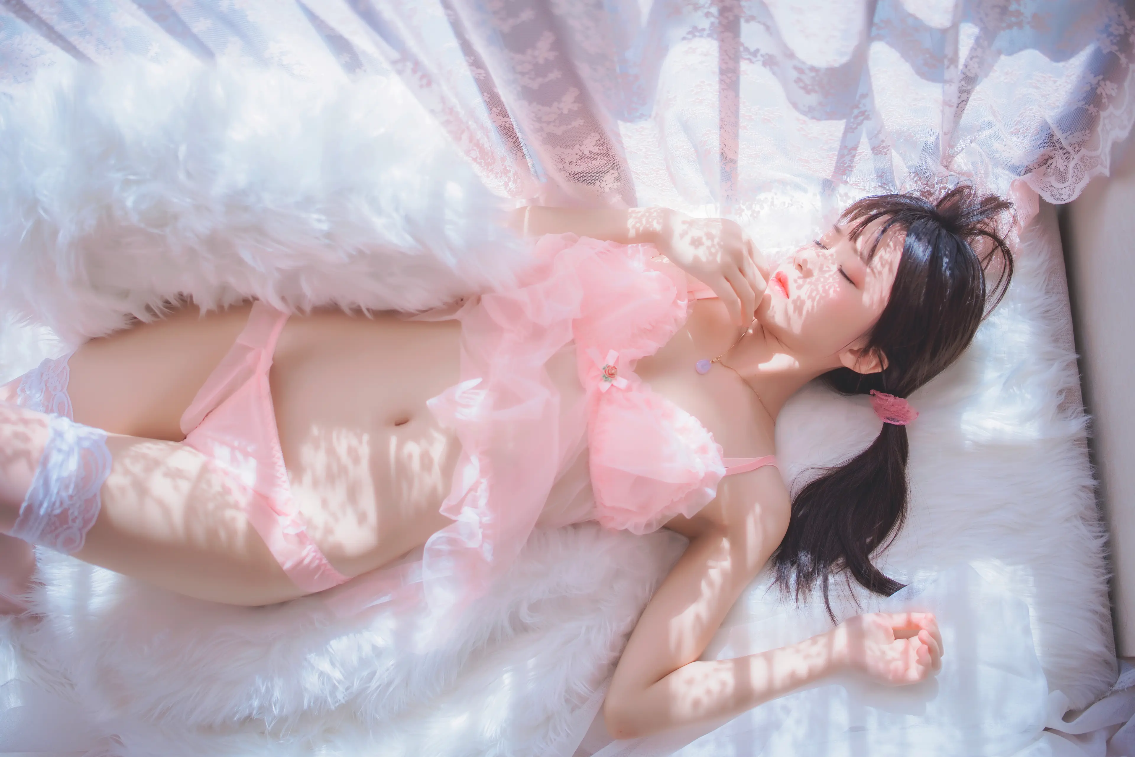 桜桃喵 初恋01 [30P]