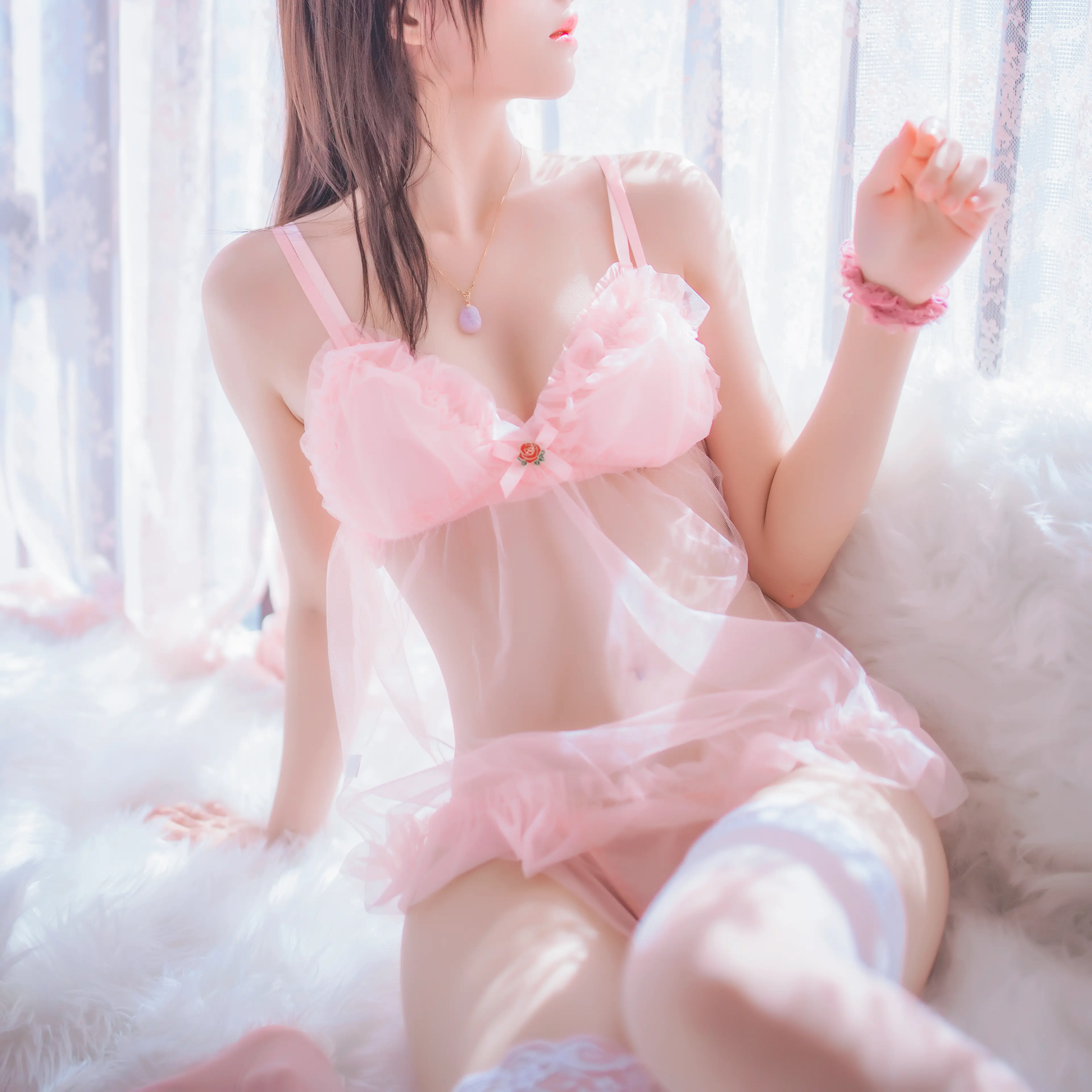 桜桃喵 初恋01 [30P]