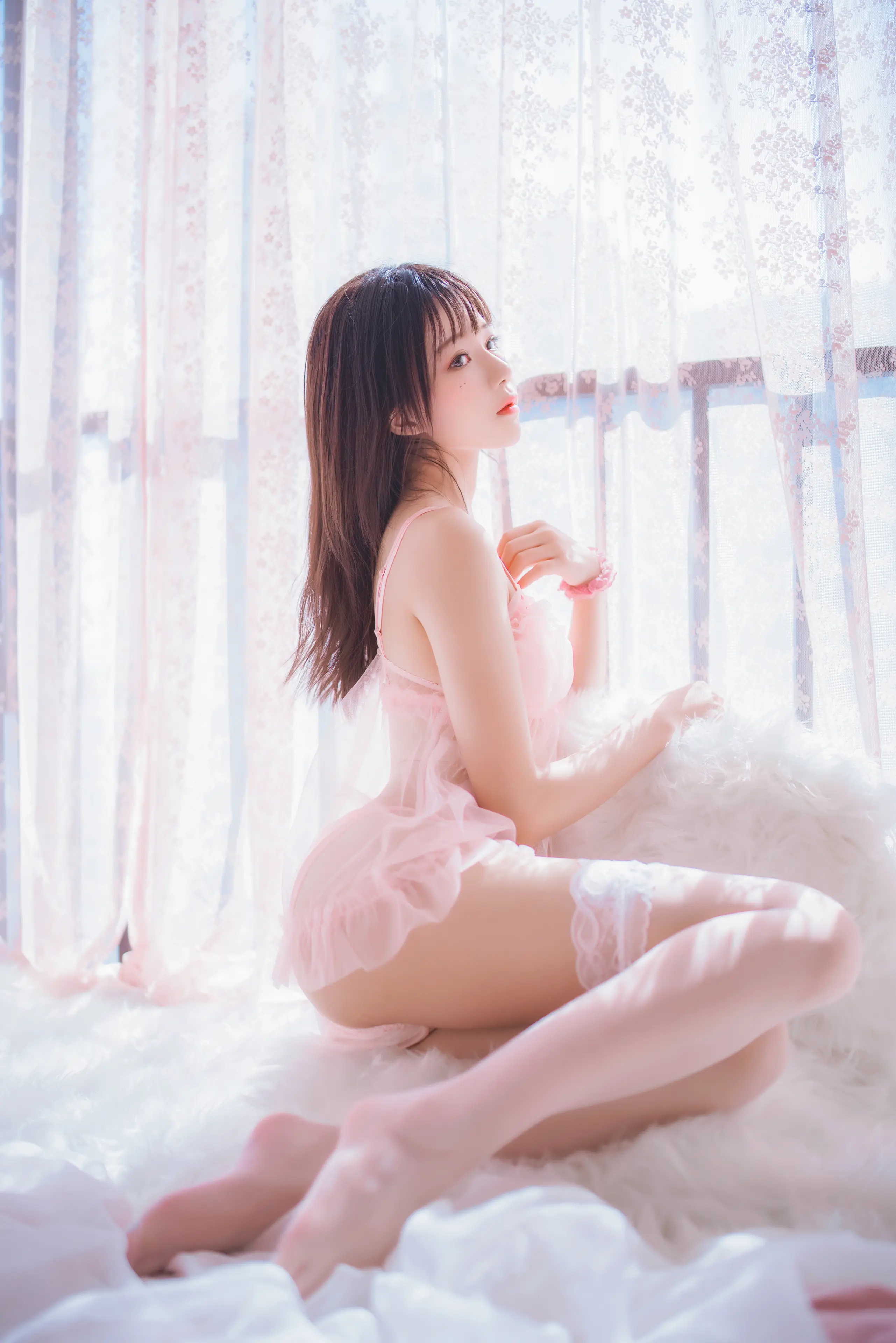 桜桃喵 初恋02 [39P]