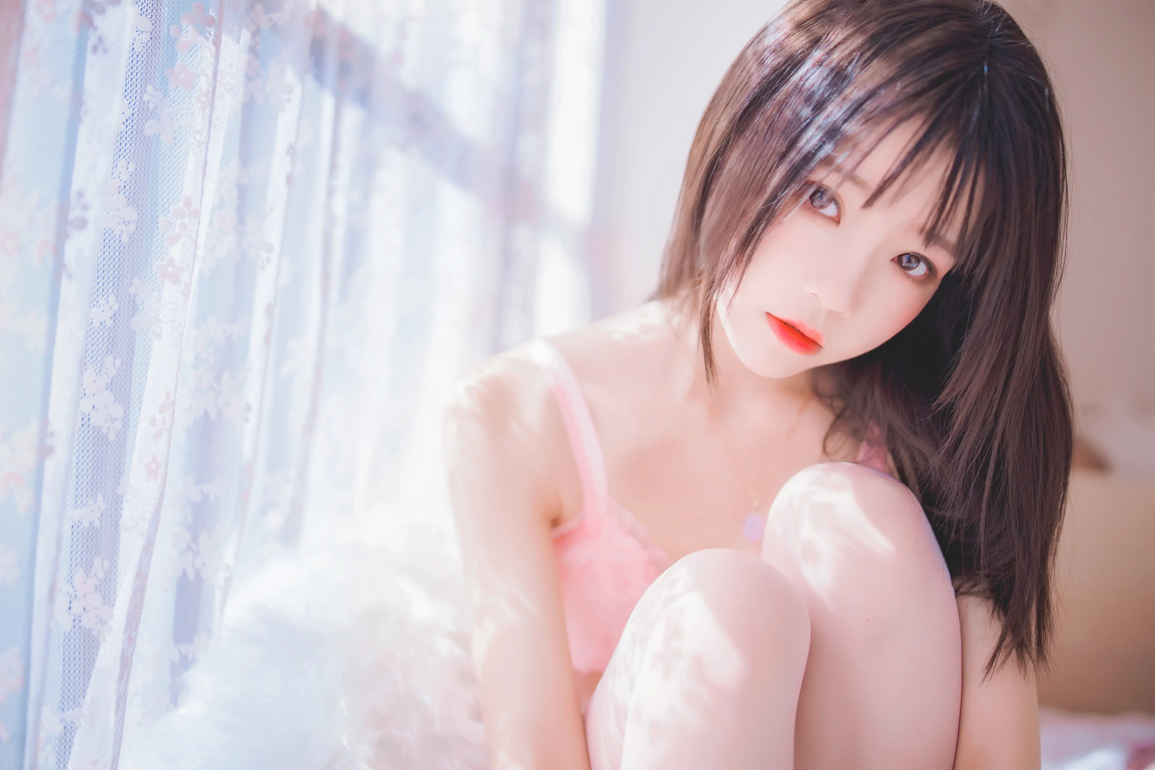 桜桃喵 初恋02 [39P]