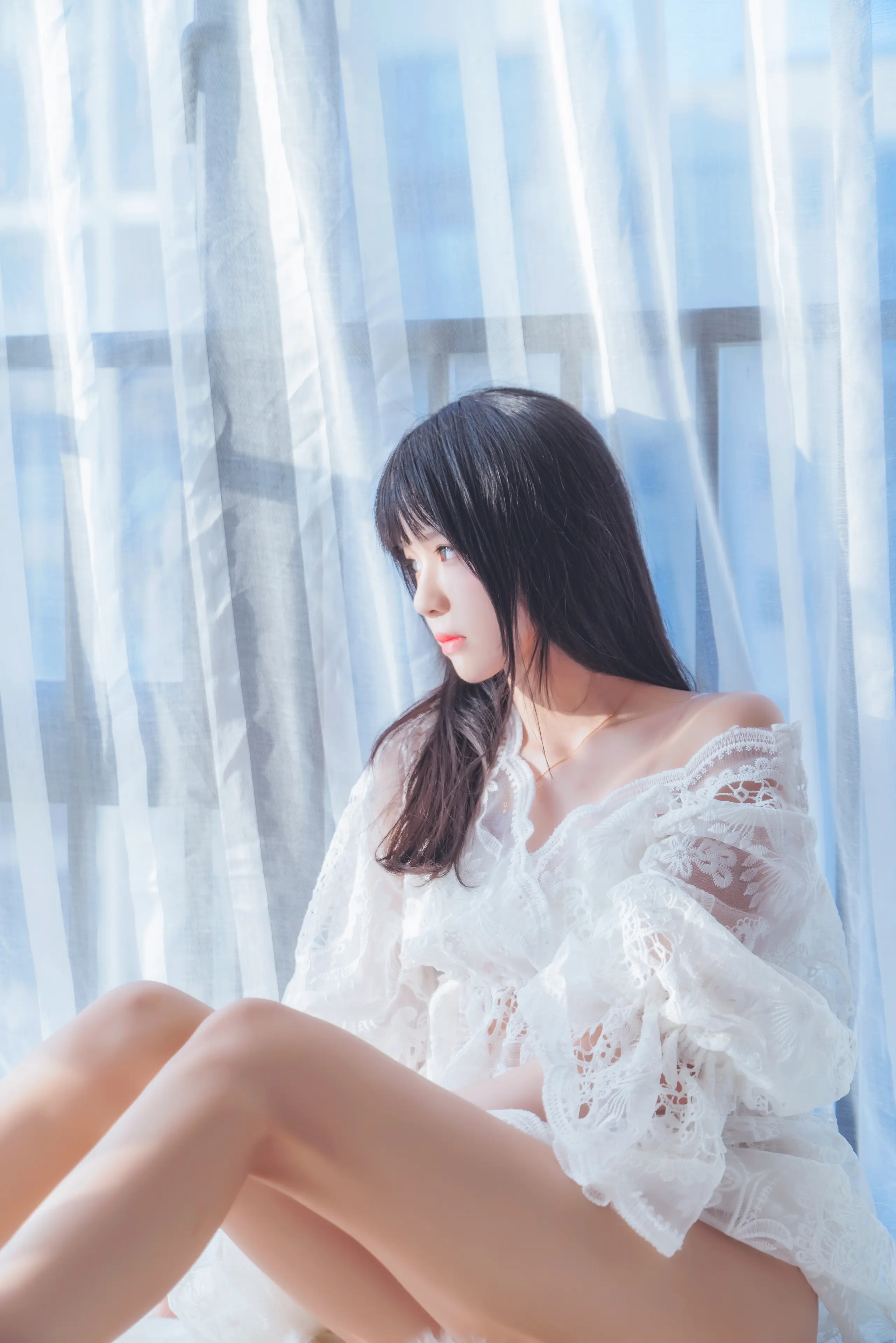 桜桃喵 初雪 [45P]