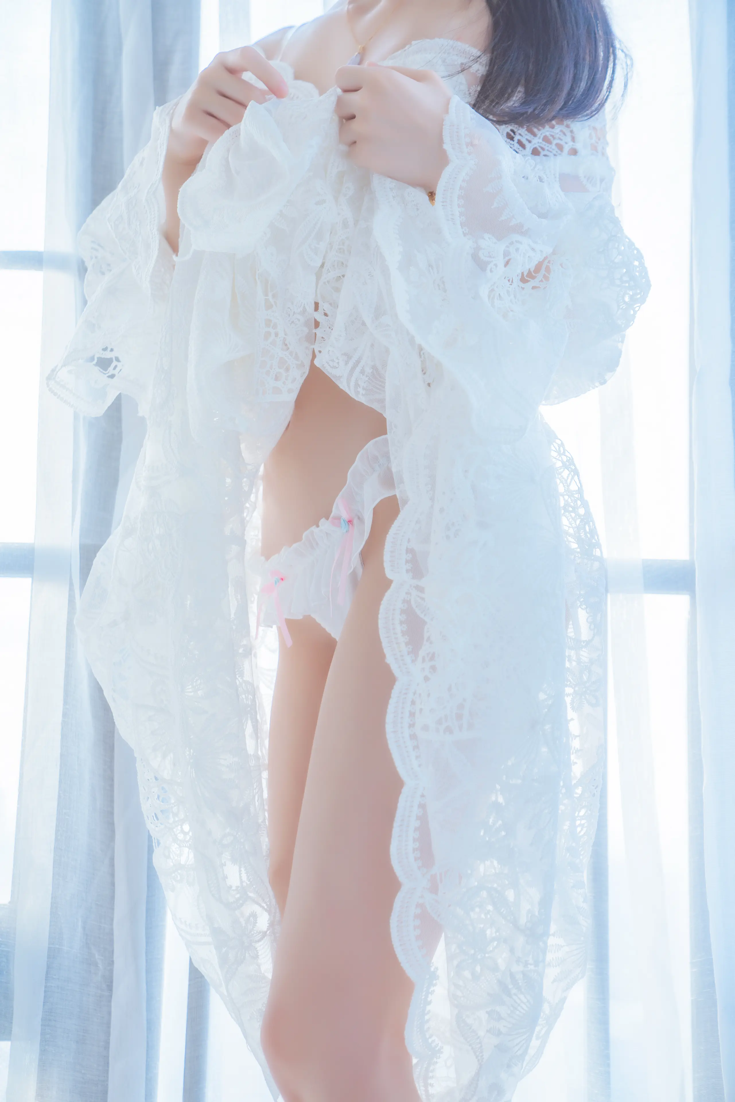 桜桃喵 初雪 [45P]