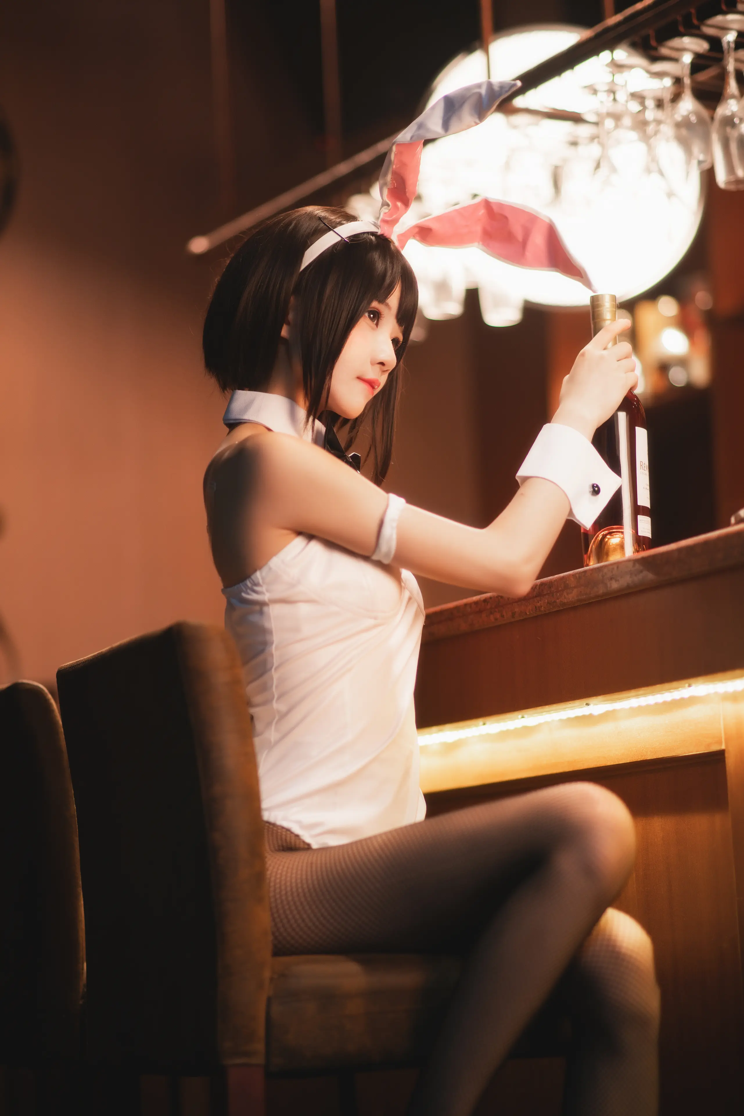 桜桃喵 加藤惠 兔女郎 [29P]