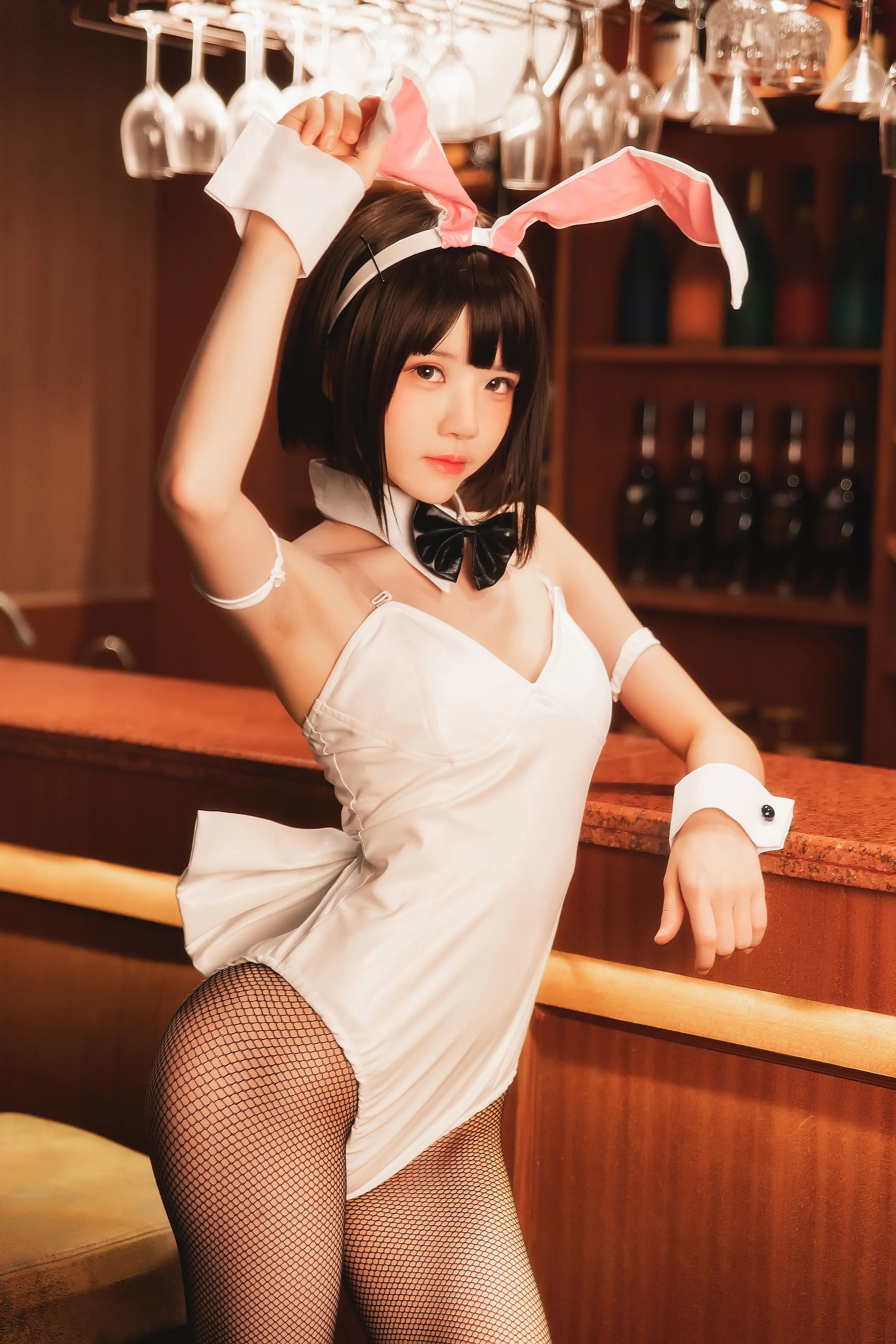 桜桃喵 加藤惠 兔女郎 [29P]