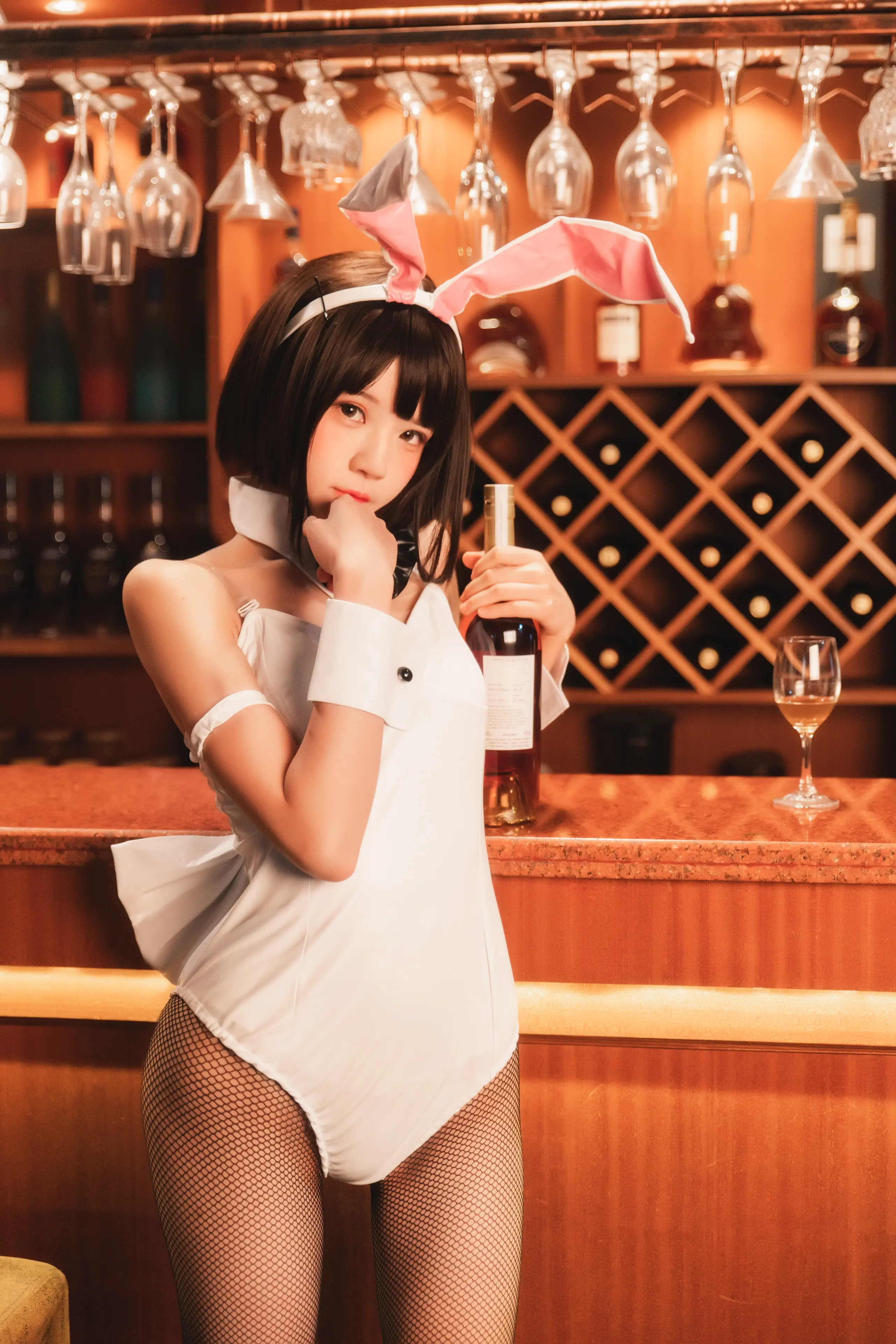 桜桃喵 加藤惠 兔女郎 [29P]