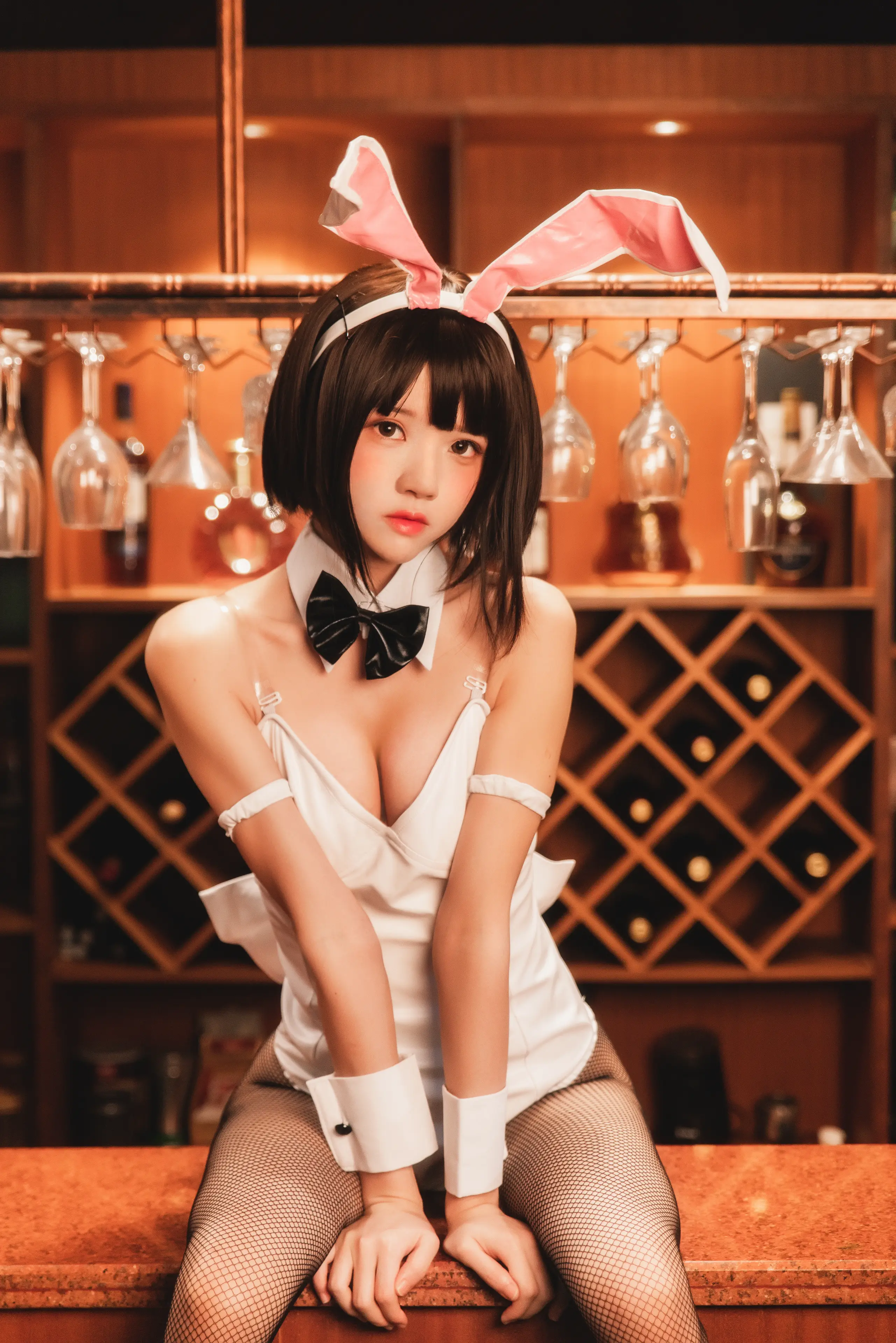 桜桃喵 加藤惠 兔女郎 [29P]