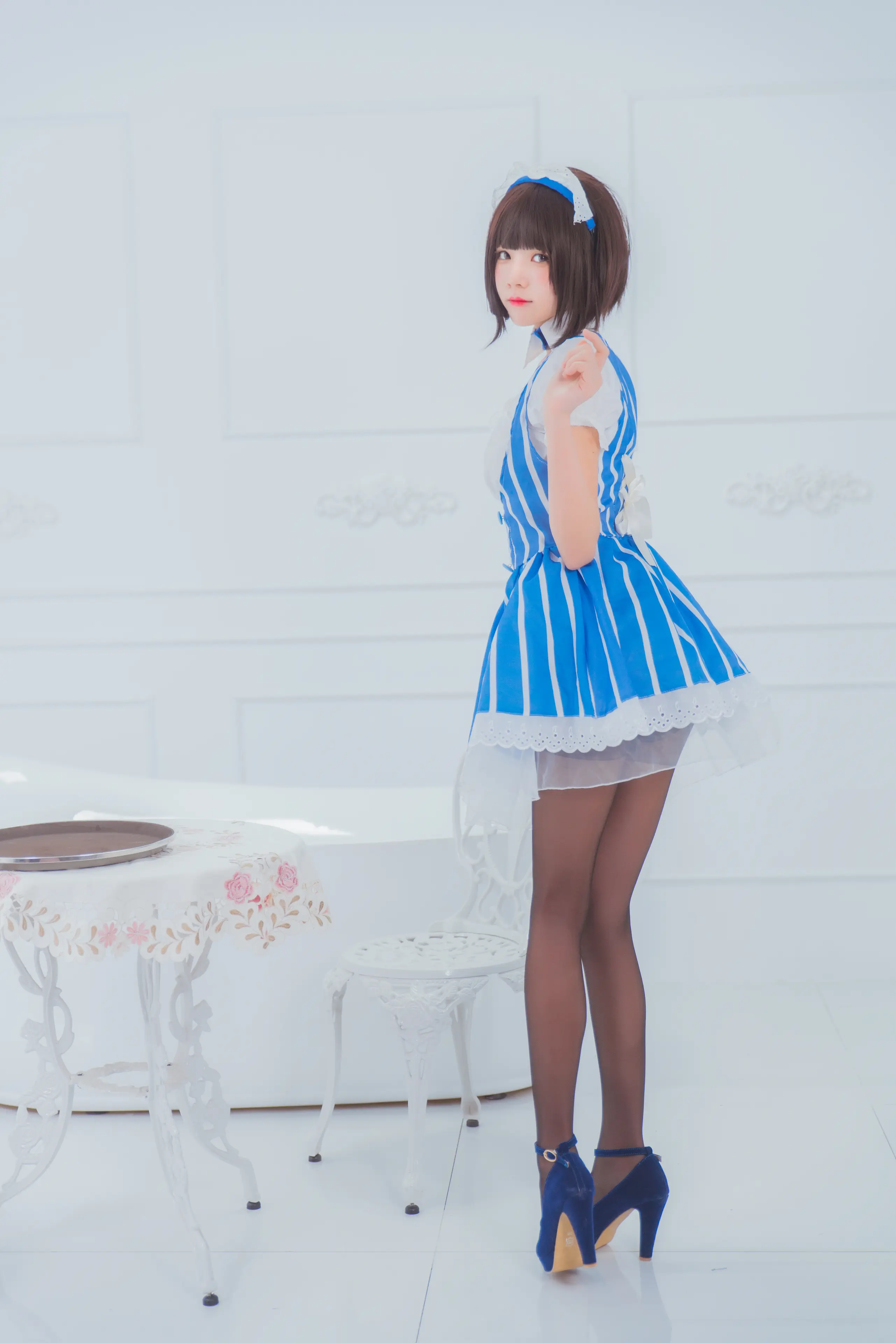 桜桃喵 加藤惠 妹抖 [29P]