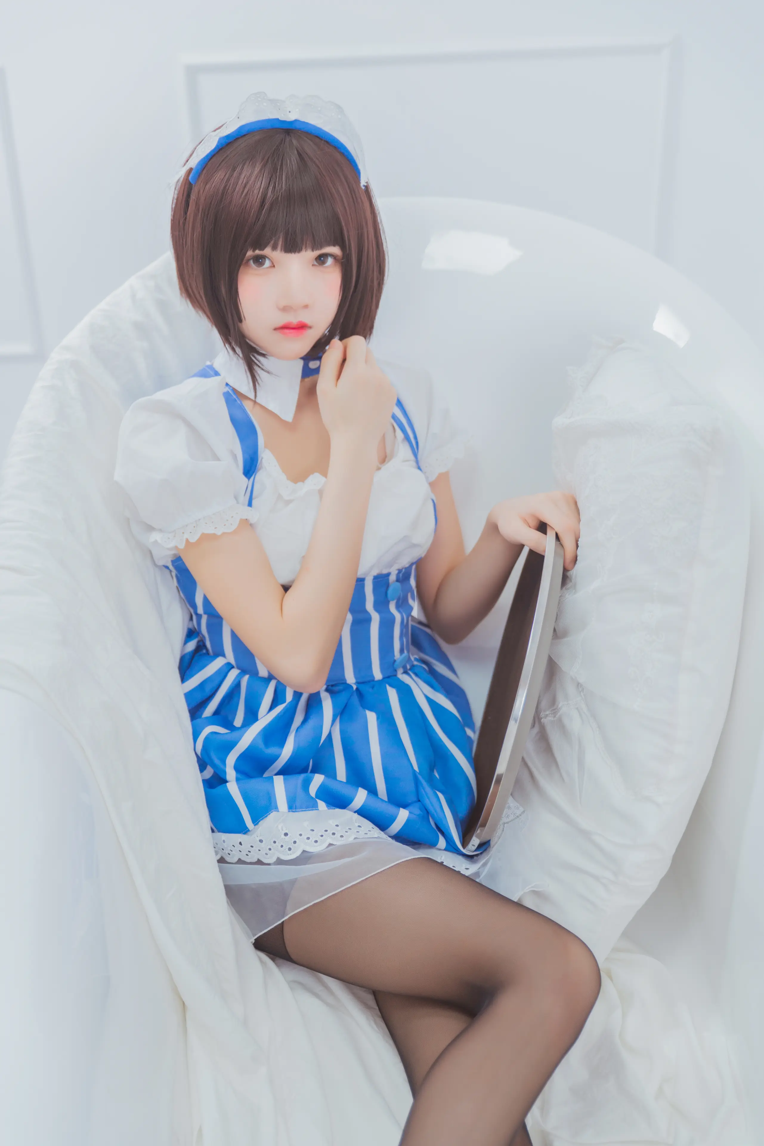 桜桃喵 加藤惠 妹抖 [29P]