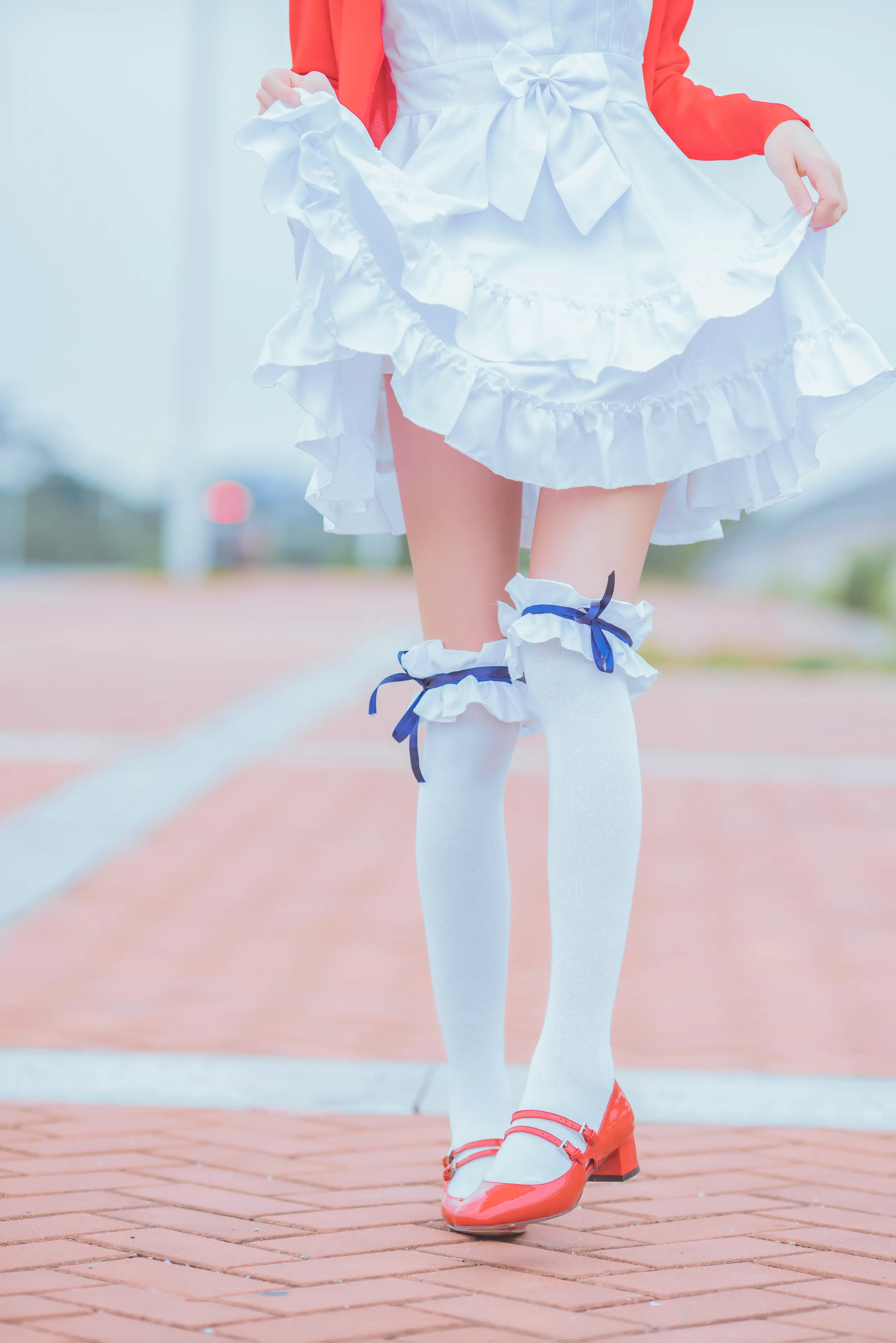 桜桃喵 加藤惠 常服 [33P]