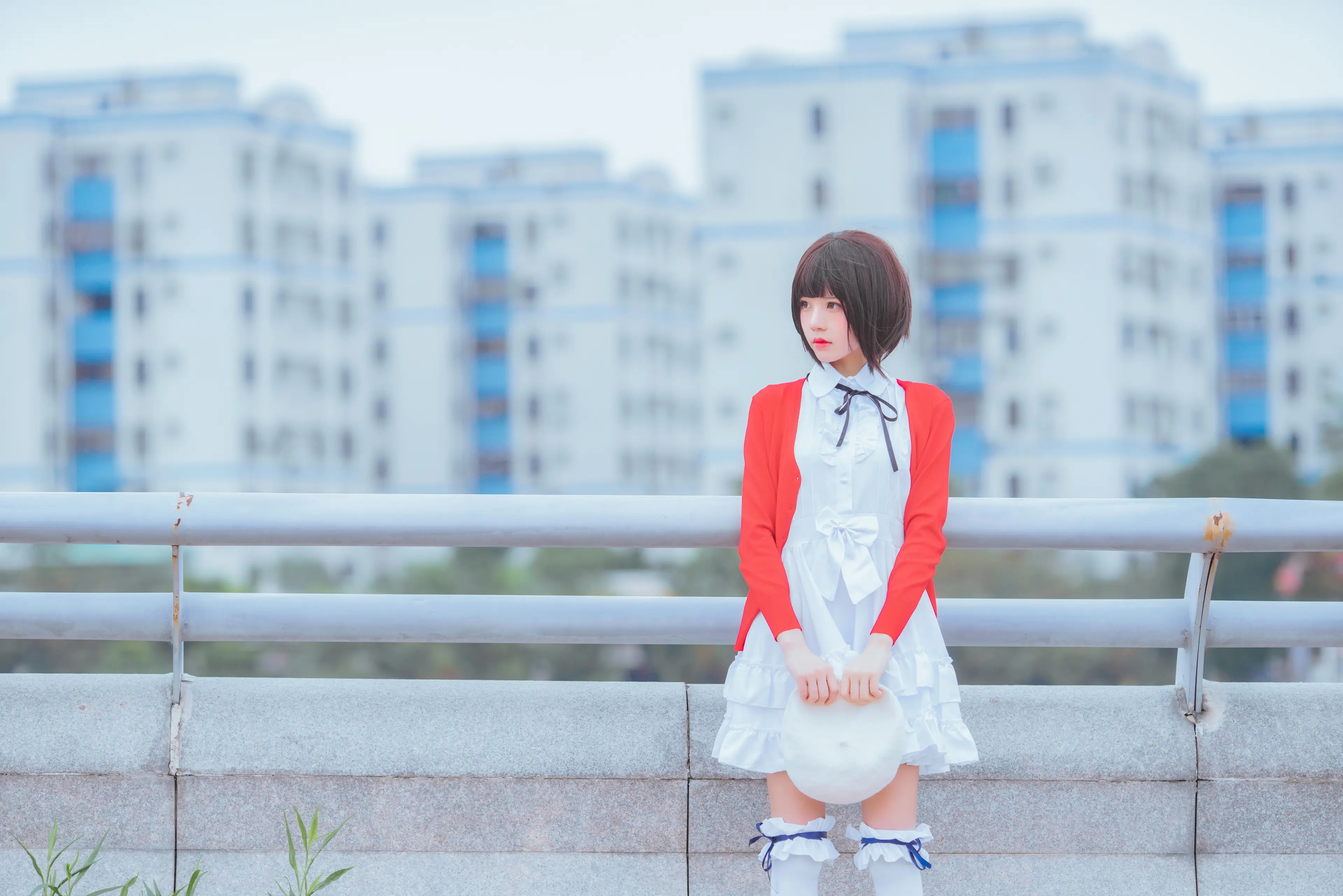 桜桃喵 加藤惠 常服 [33P]