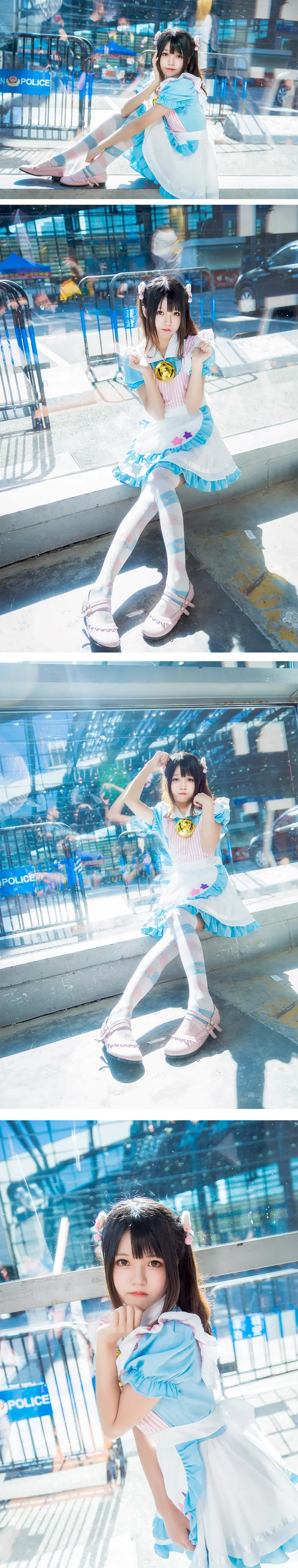 桜桃喵 动漫节 女仆 [10P]