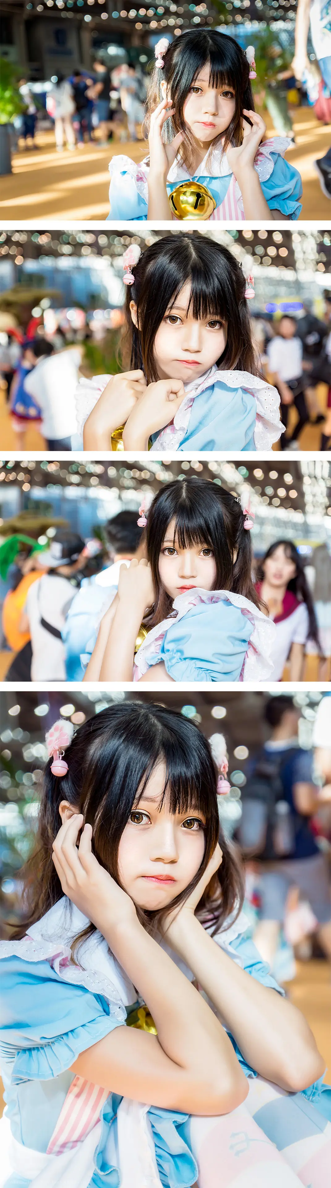 桜桃喵 动漫节 女仆 [10P]