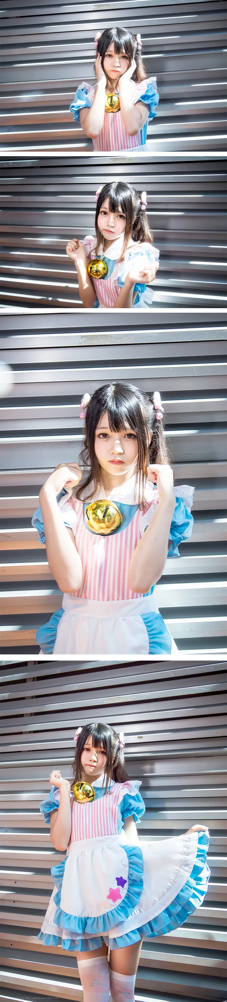 桜桃喵 动漫节 女仆 [10P]