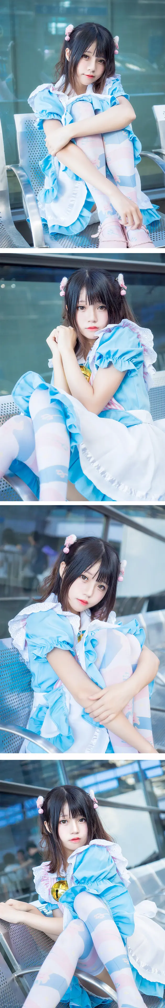 桜桃喵 动漫节 女仆 [10P]