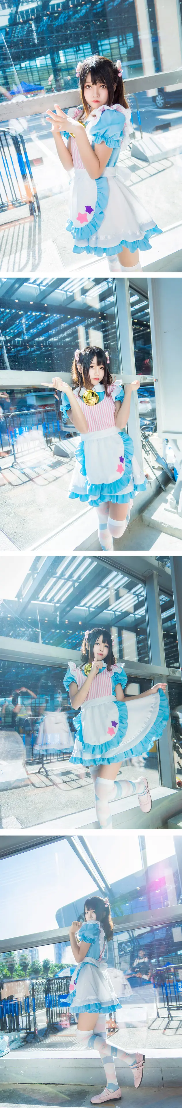 桜桃喵 动漫节 女仆 [10P]