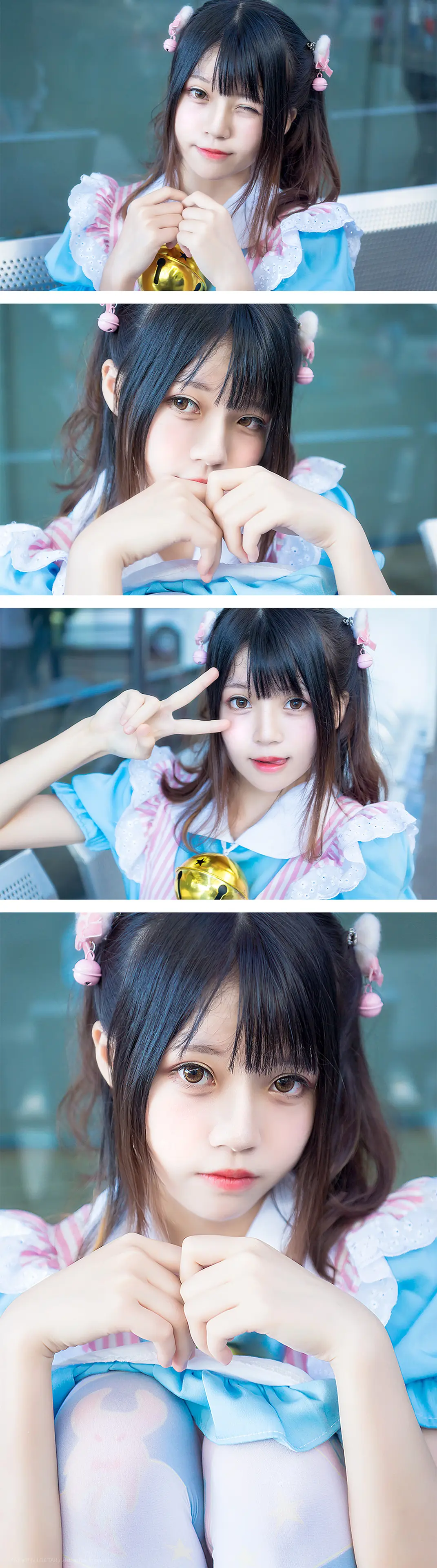 桜桃喵 动漫节 女仆 [10P]