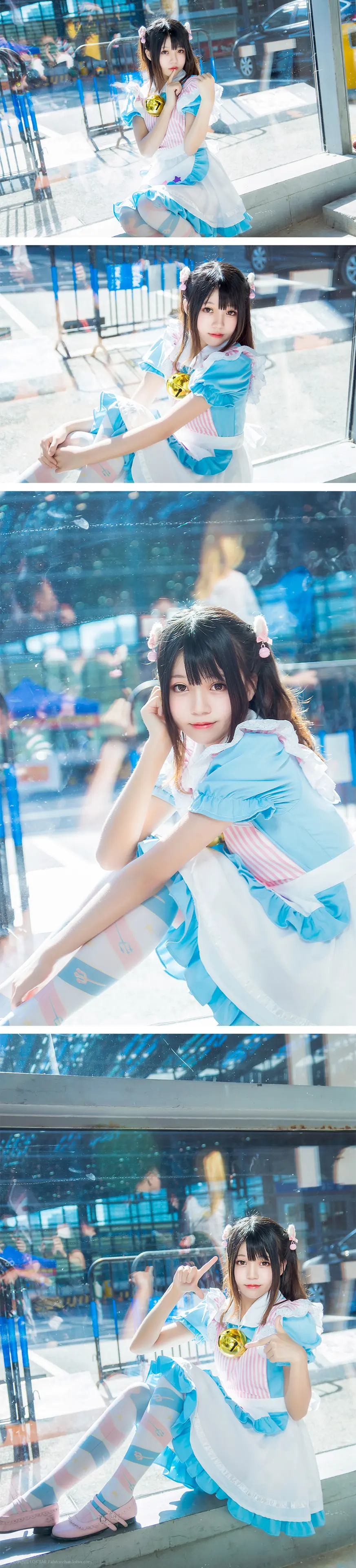 桜桃喵 动漫节 女仆 [10P]