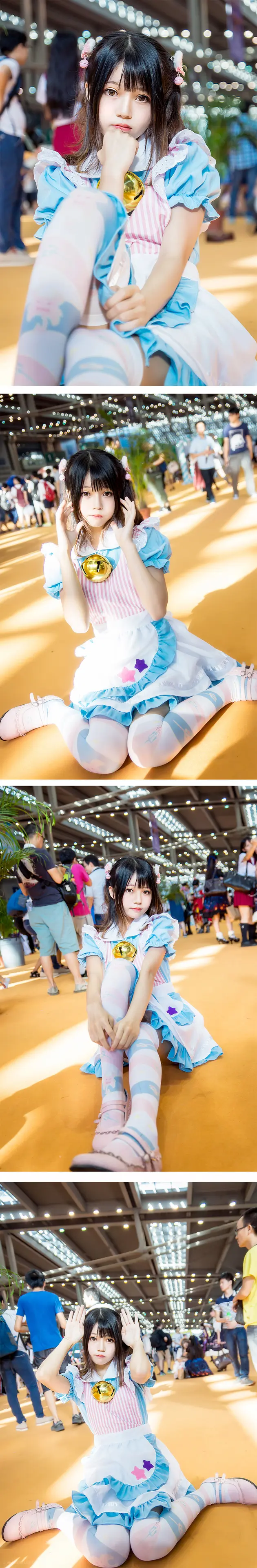 桜桃喵 动漫节 女仆 [10P]