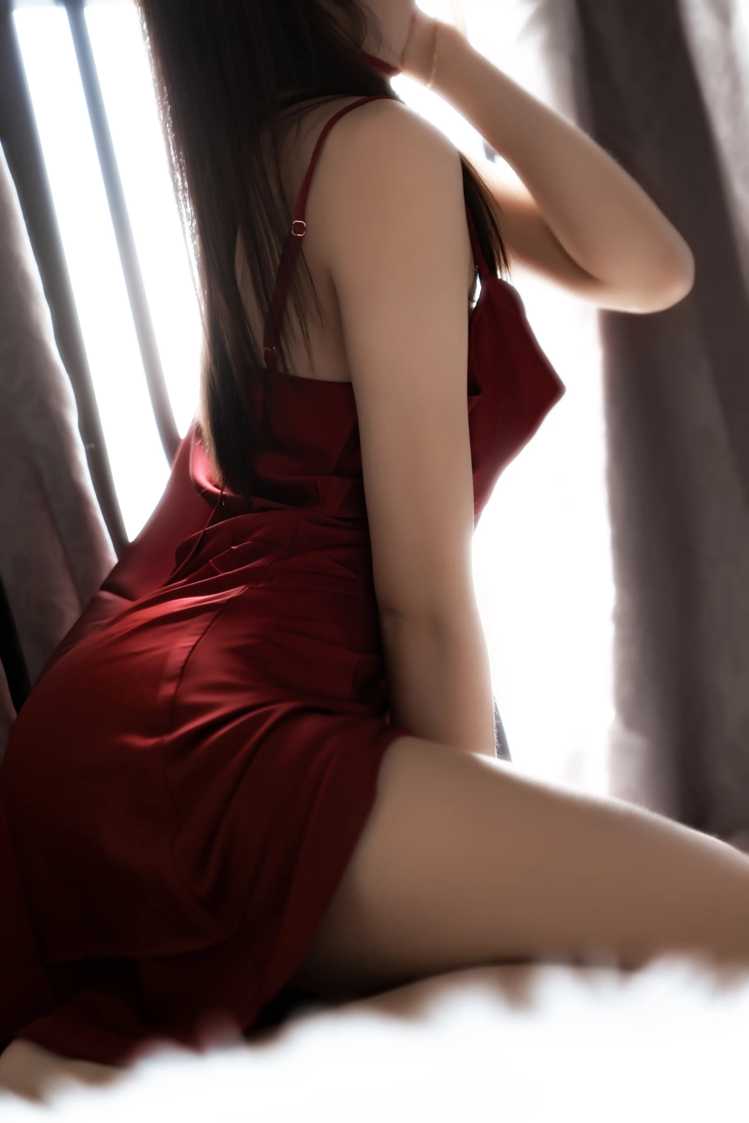 桜桃喵 千丝万缕的红 [69P]