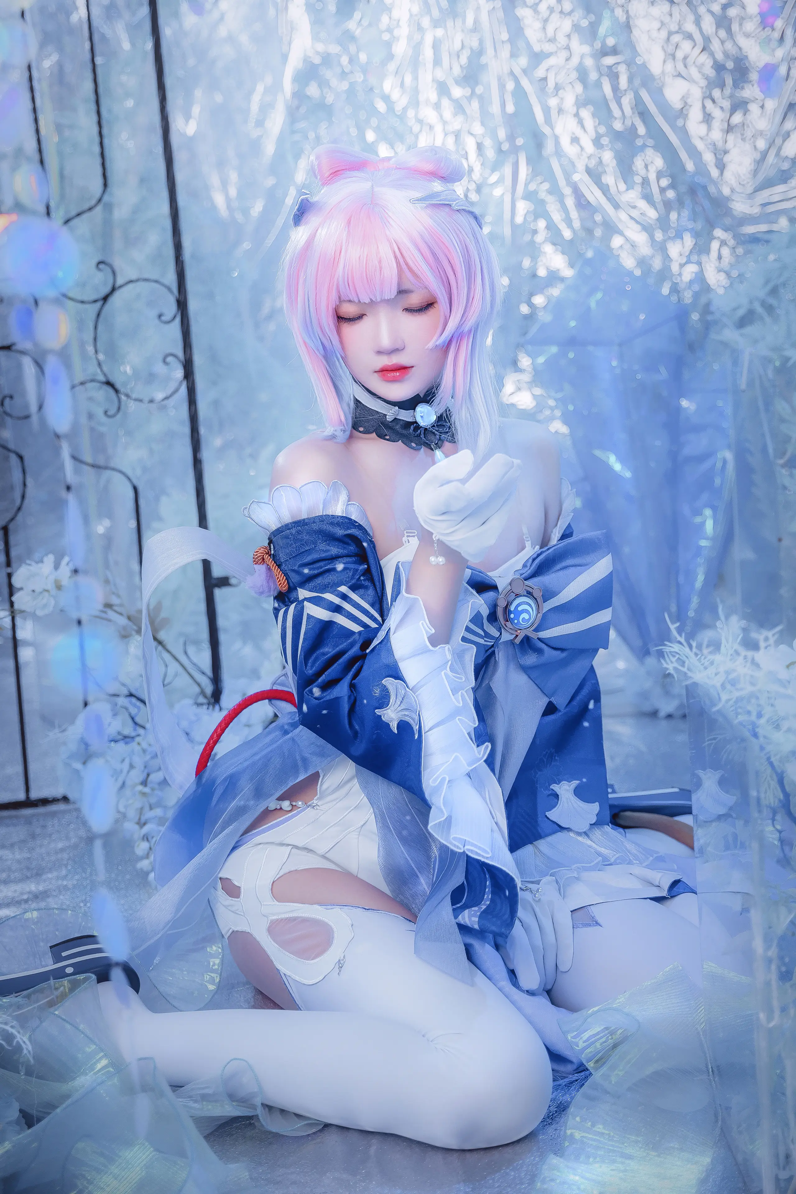 桜桃喵 原神 珊瑚宫心海 [29P]