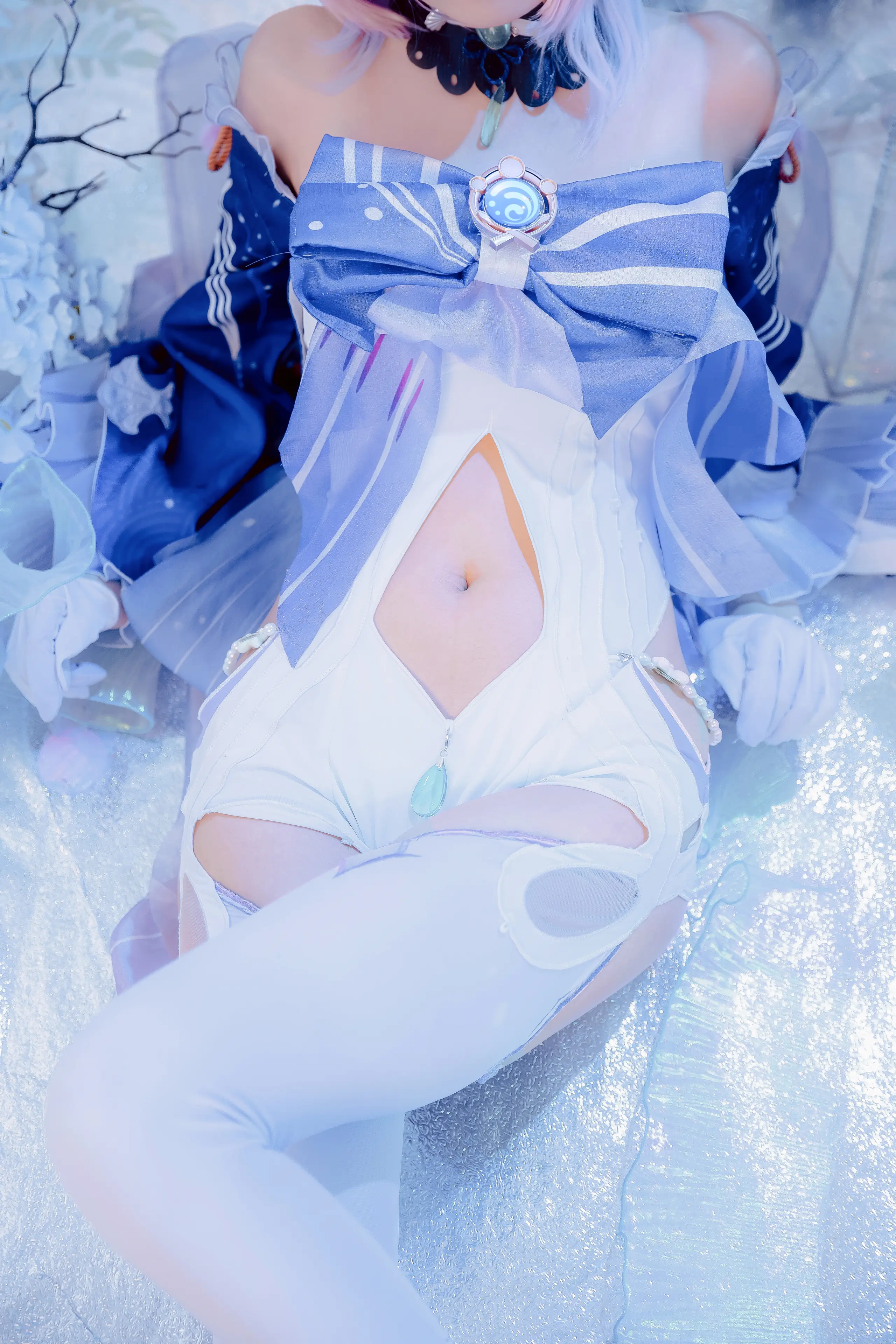 桜桃喵 原神 珊瑚宫心海 [29P]